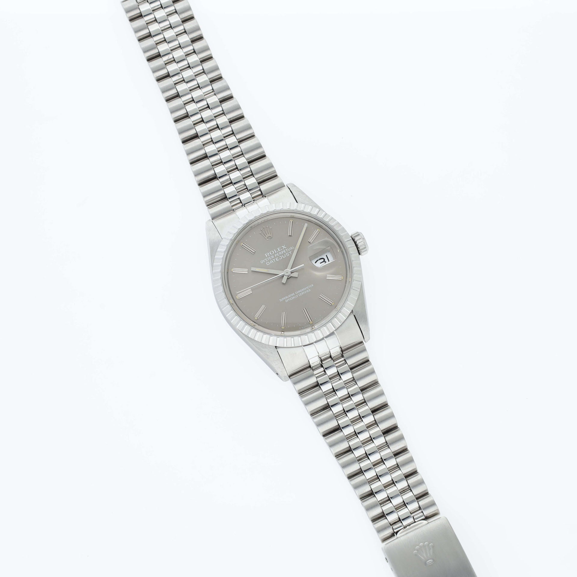 Rolex Datejust 16030 Taupe Dial