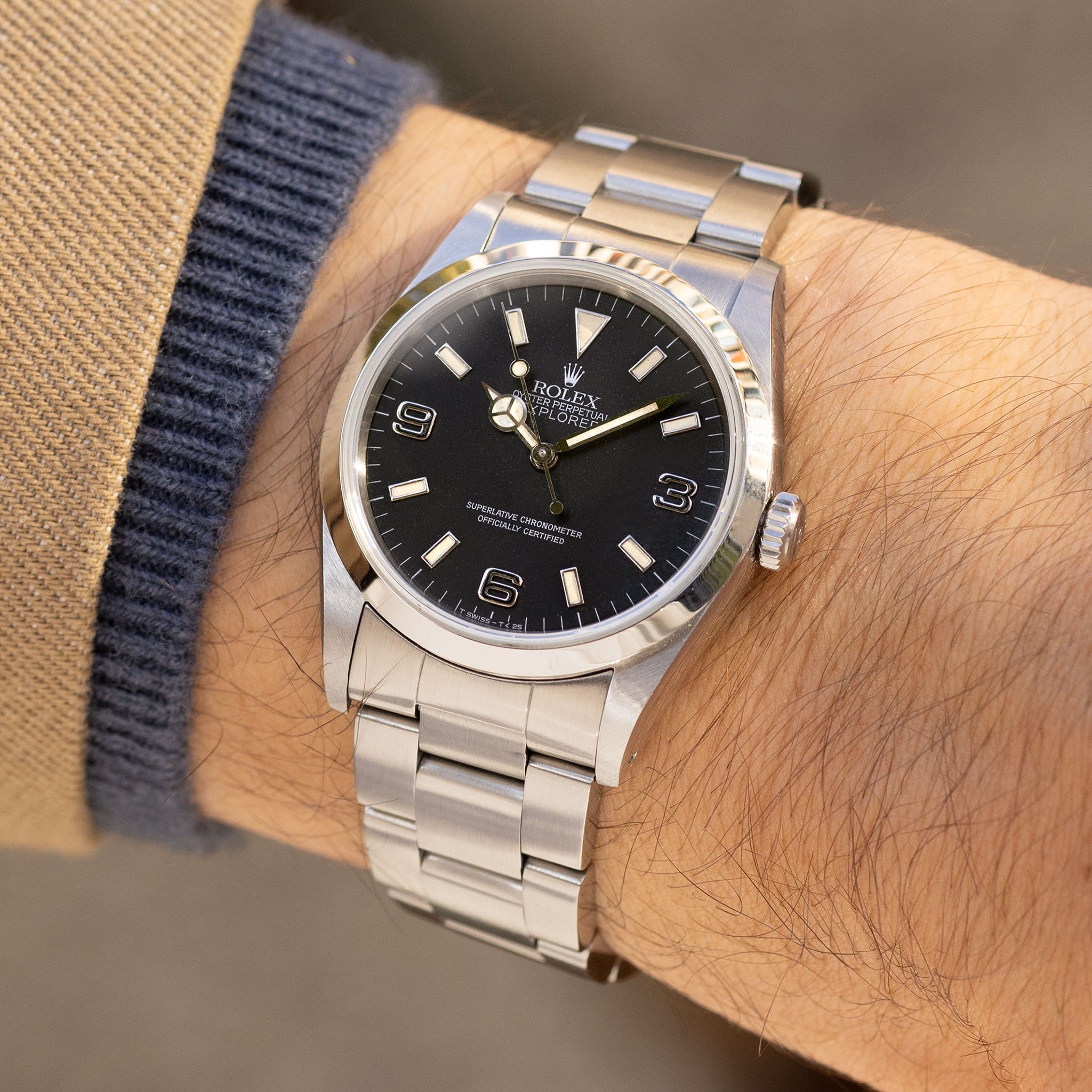 Rolex Explorer 14270 
