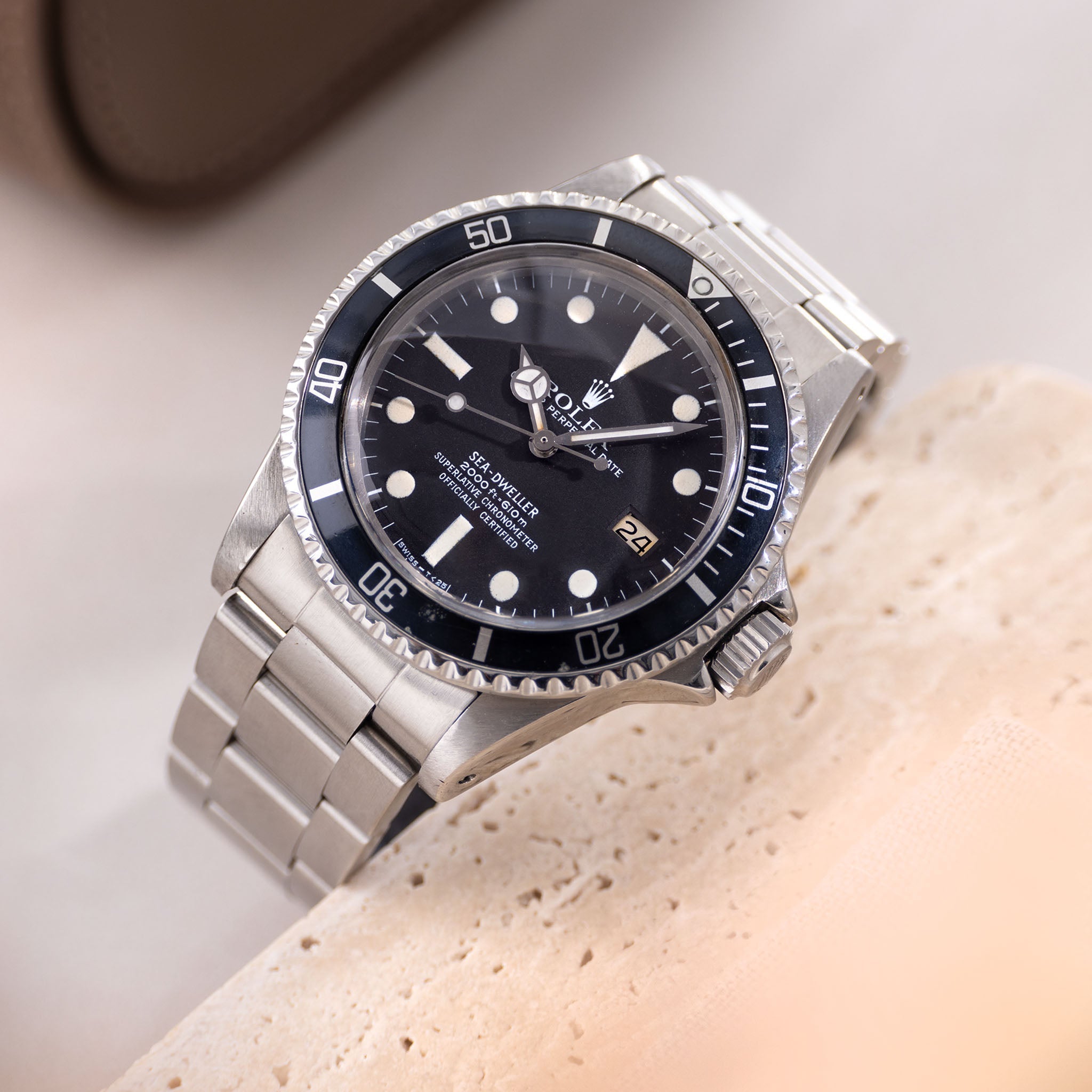 Rolex Seadweller 1665 Mk 1 'Great White' Dial