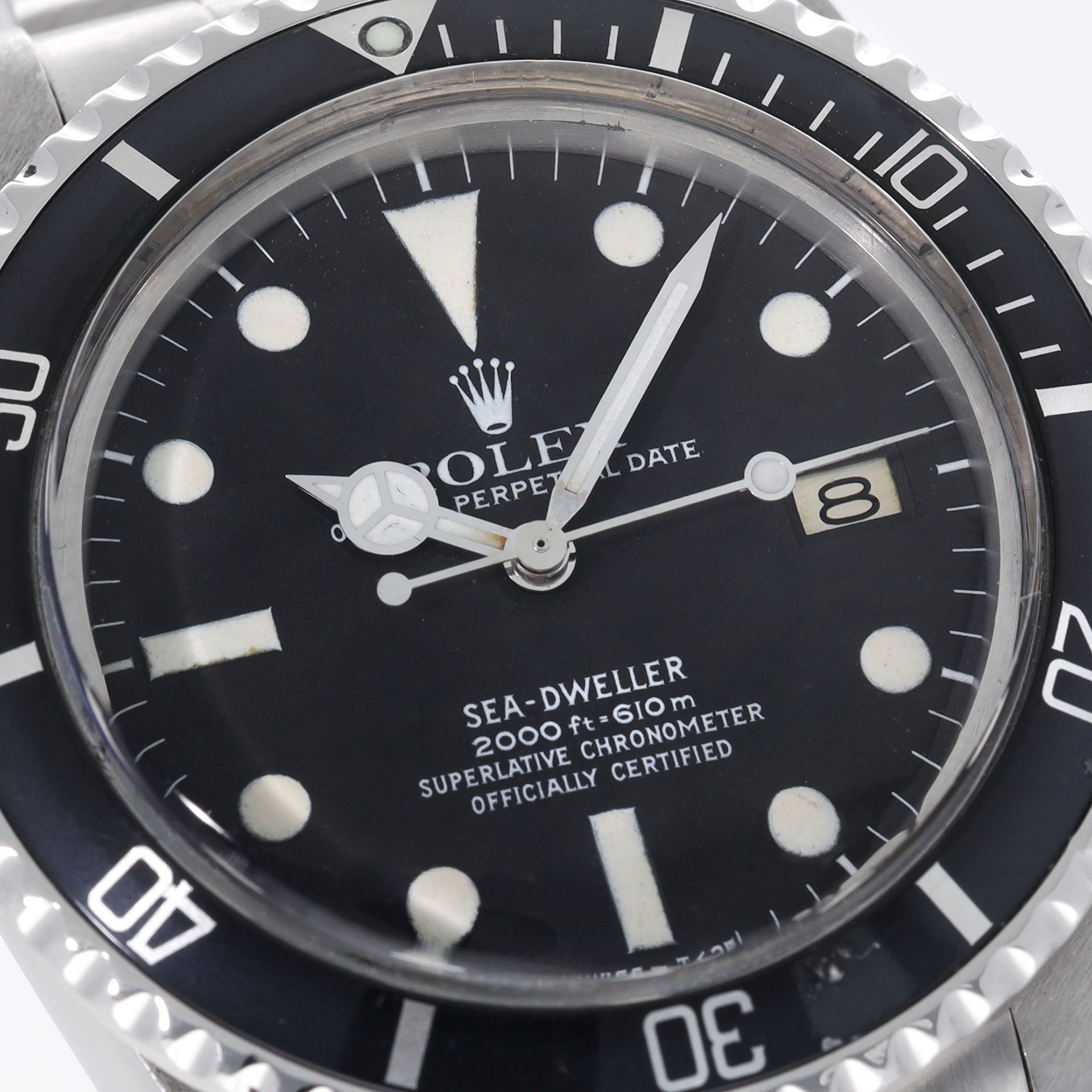 Rolex Seadweller 1665 Mk 1 ‘Great White’ Dial