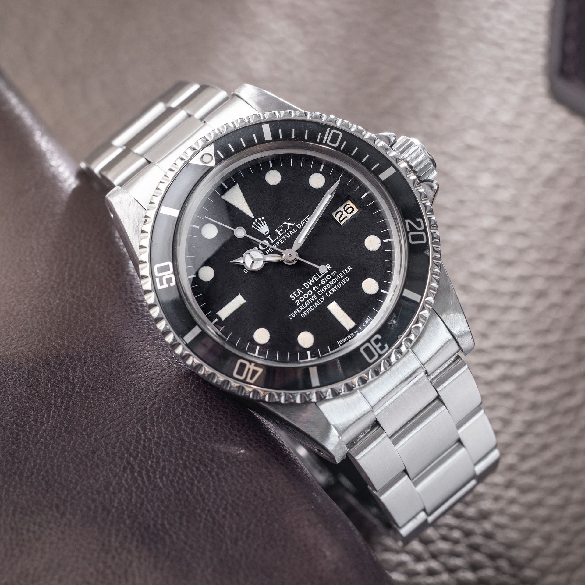 Rolex Seadweller 1665 Mk 1 ‘Great White’ Dial