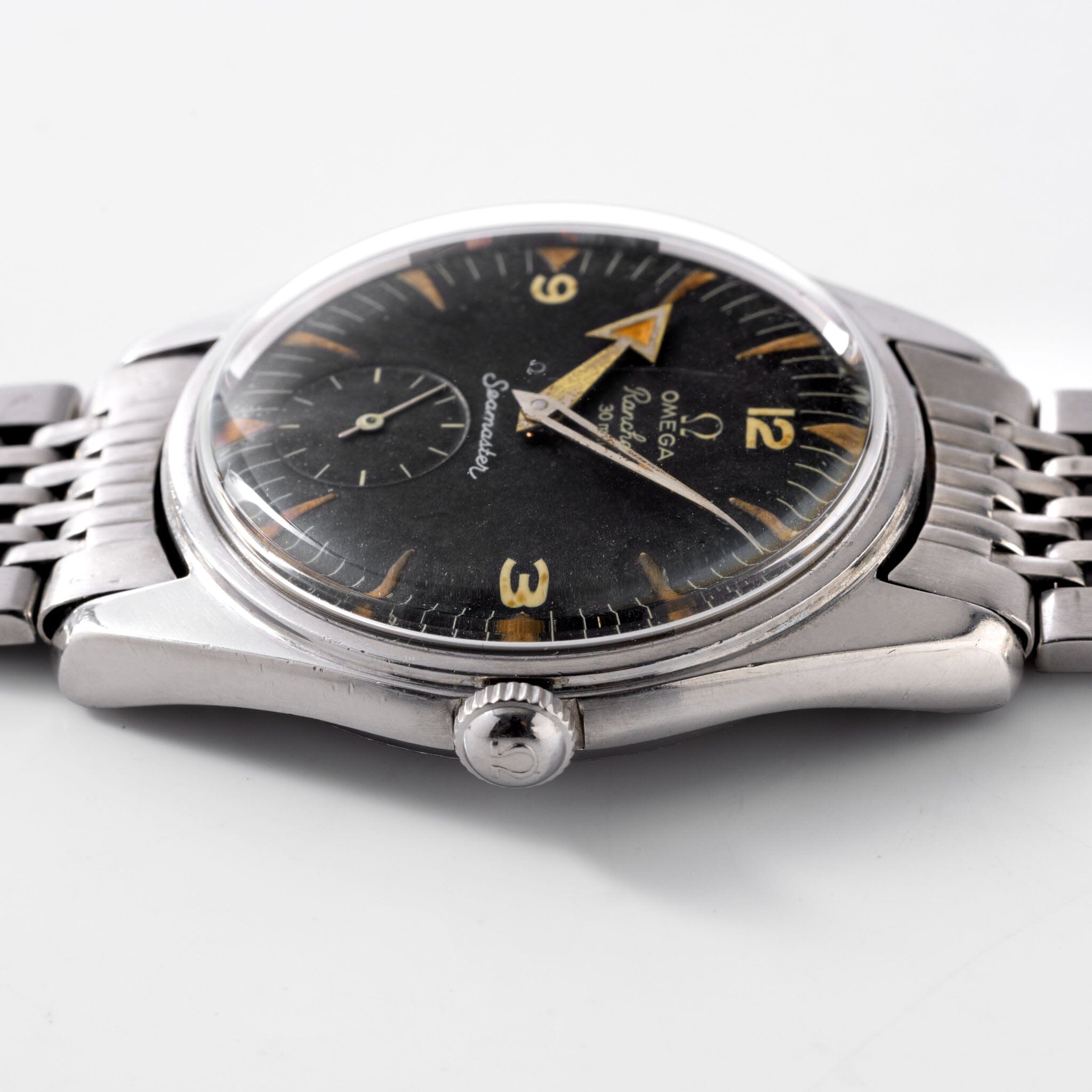 Omega Ranchero Seamaster Issued to the Fuerza Aérea Peru ref CK2990