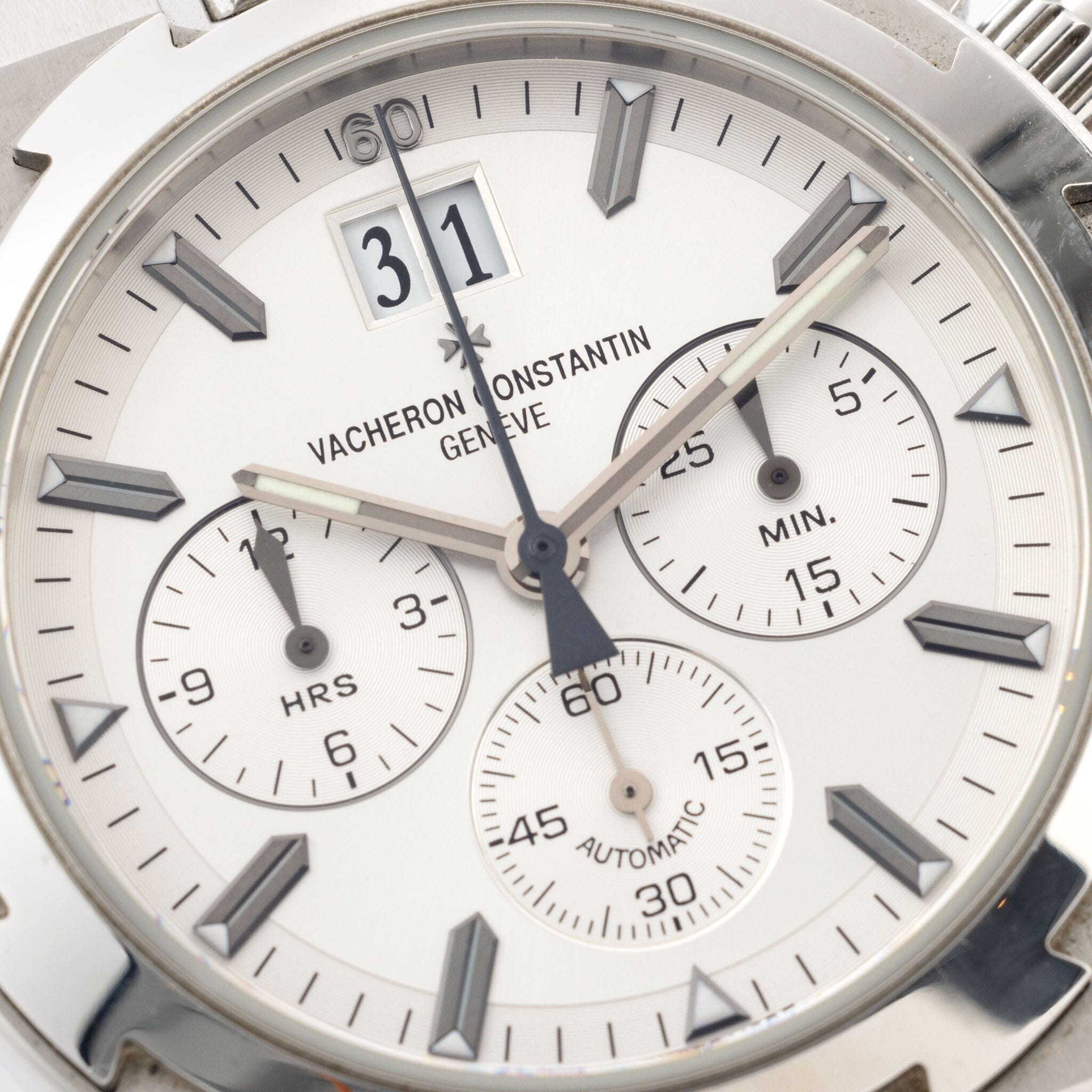 Vacheron Constantin Overseas Chronograph ref 49140