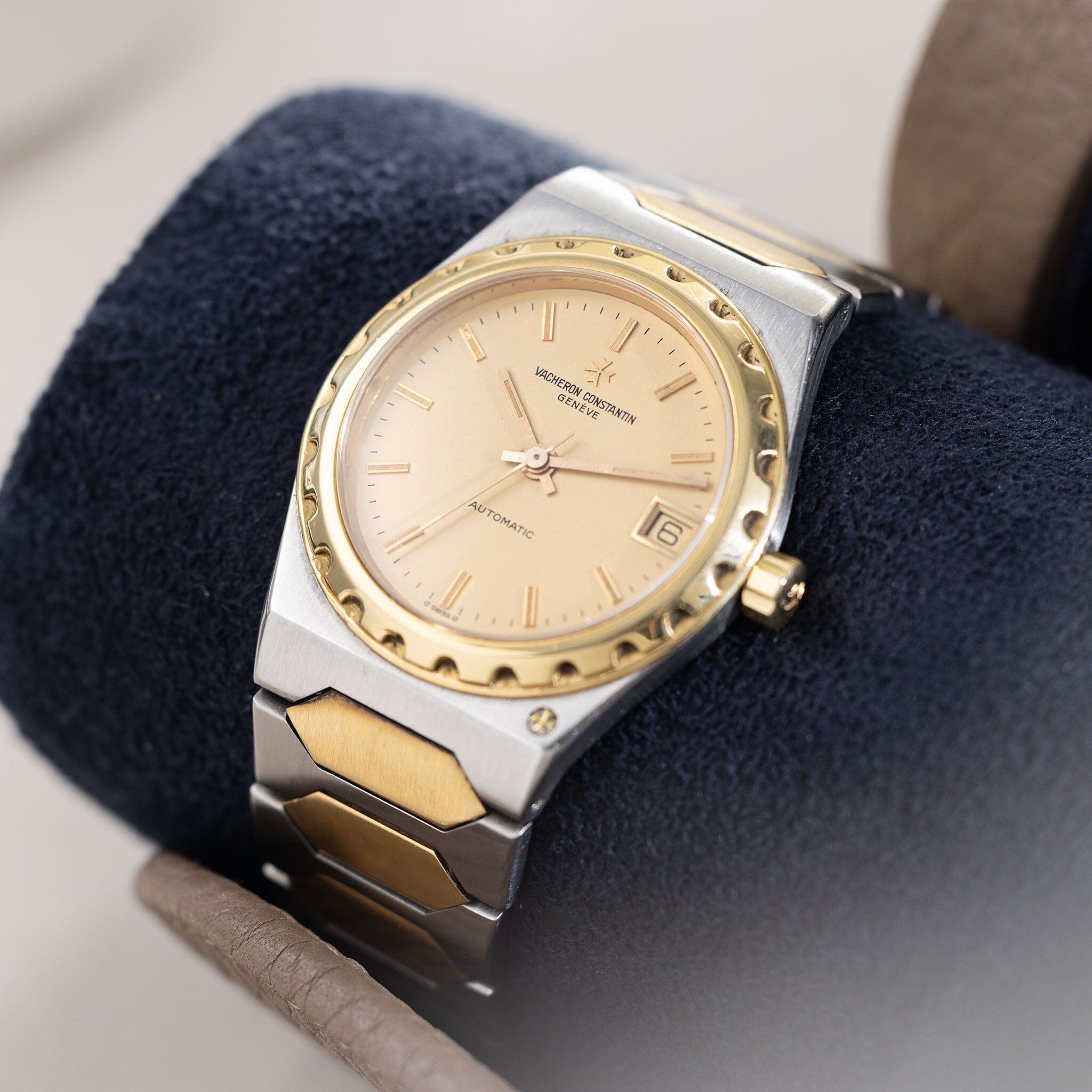 Vacheron Constantin 222 46003 Steel and Gold Sigma Dial