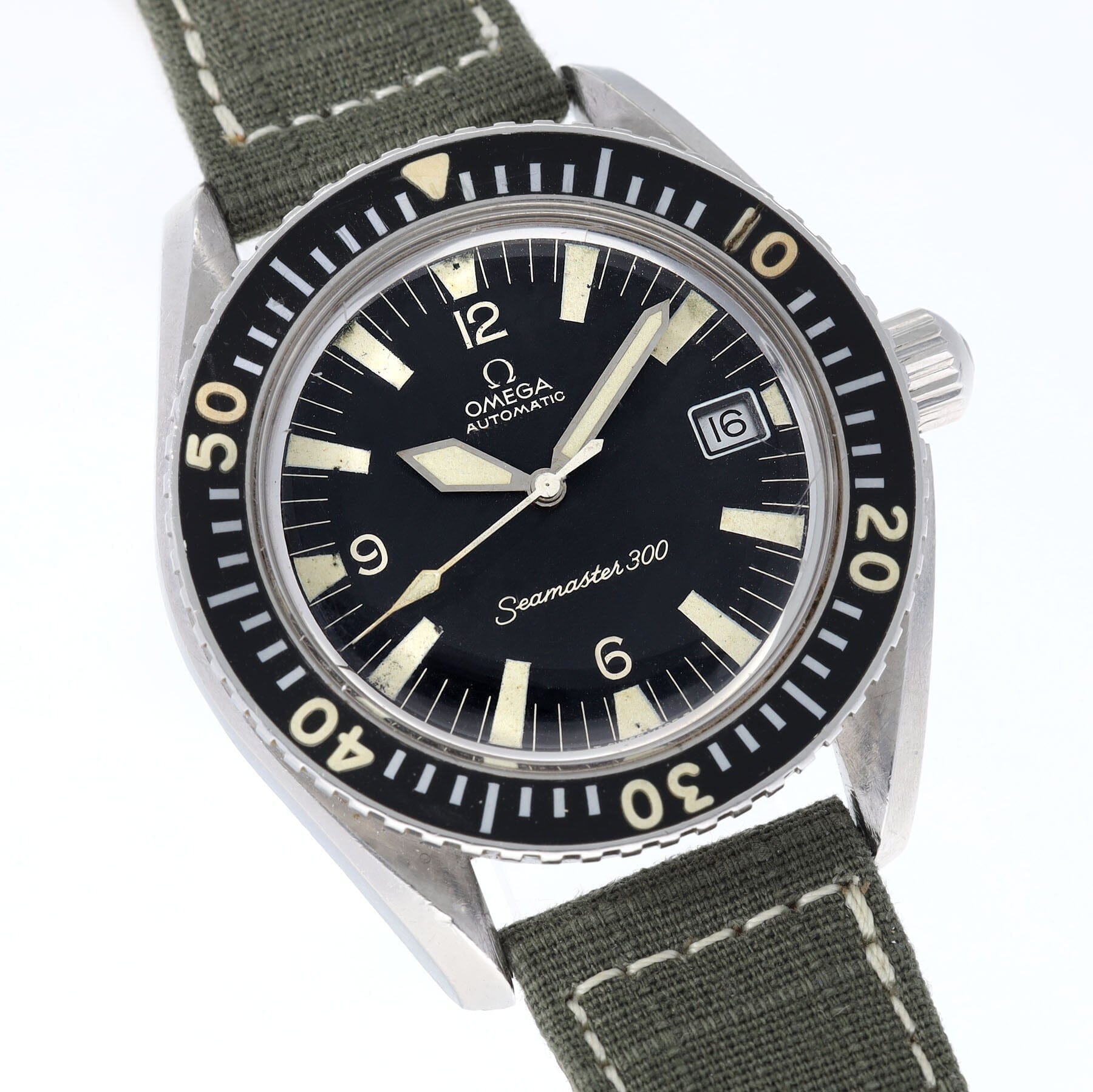 Omega Seamaster 300 ref 166.024