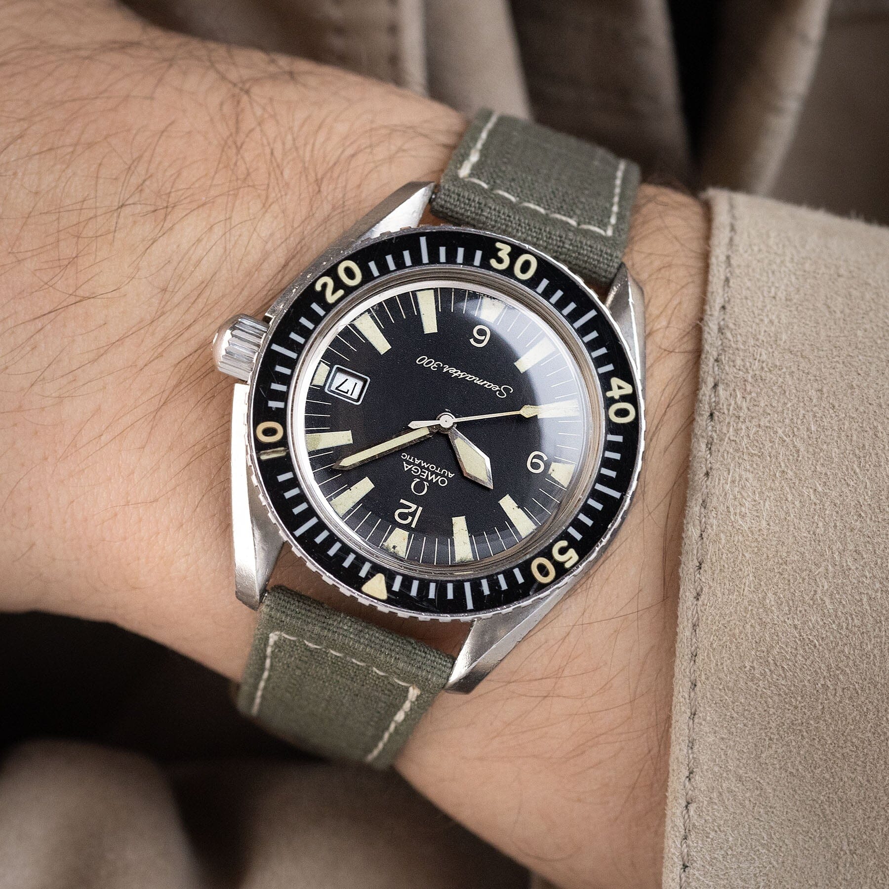 Omega Seamaster 300 ref 166.024