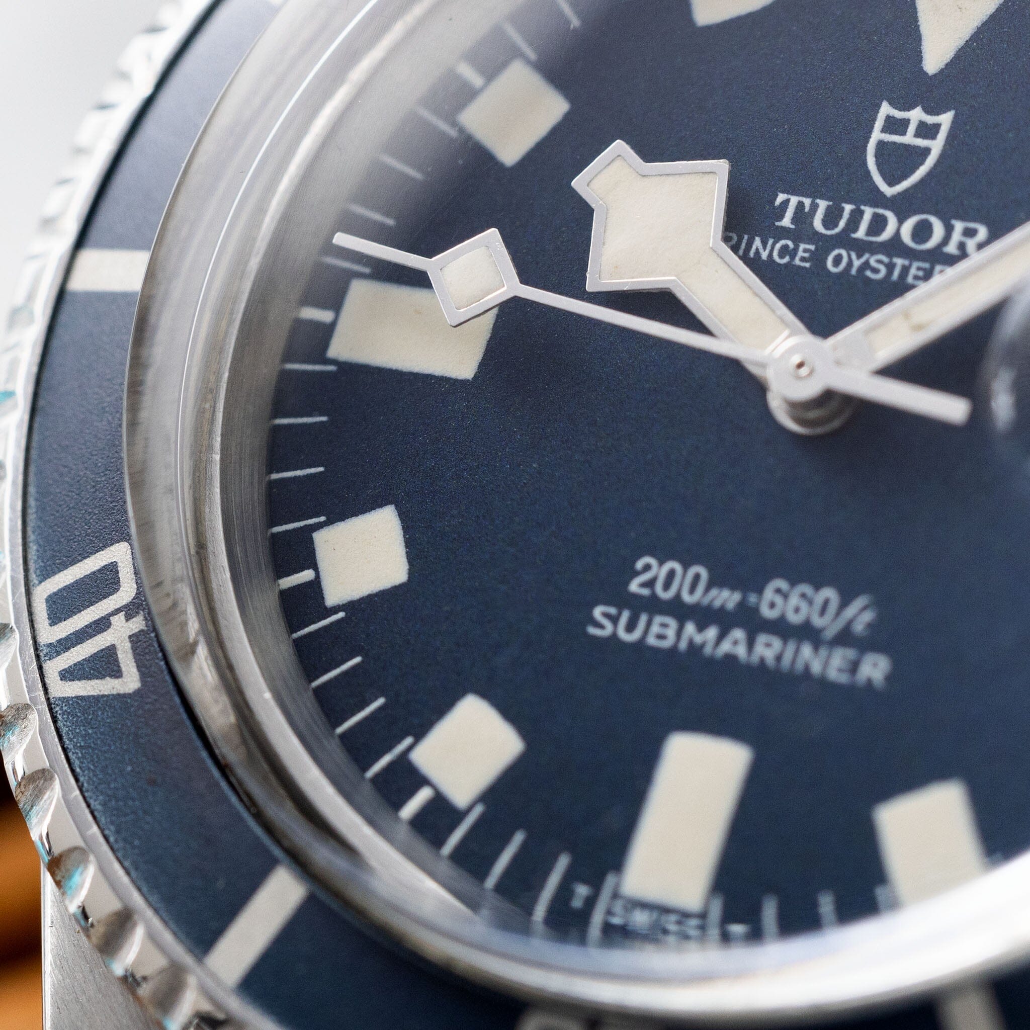 Tudor Submariner Date “Snowflake” Blue dial ref 9411