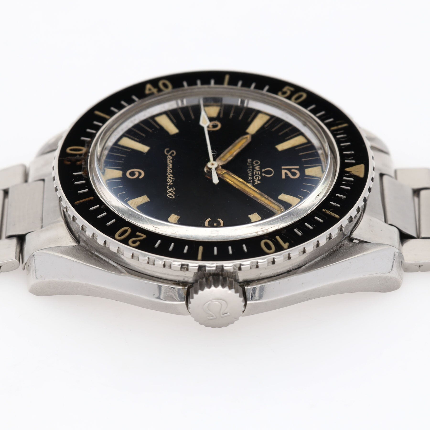 Omega Seamaster 300 No Date ref 165024