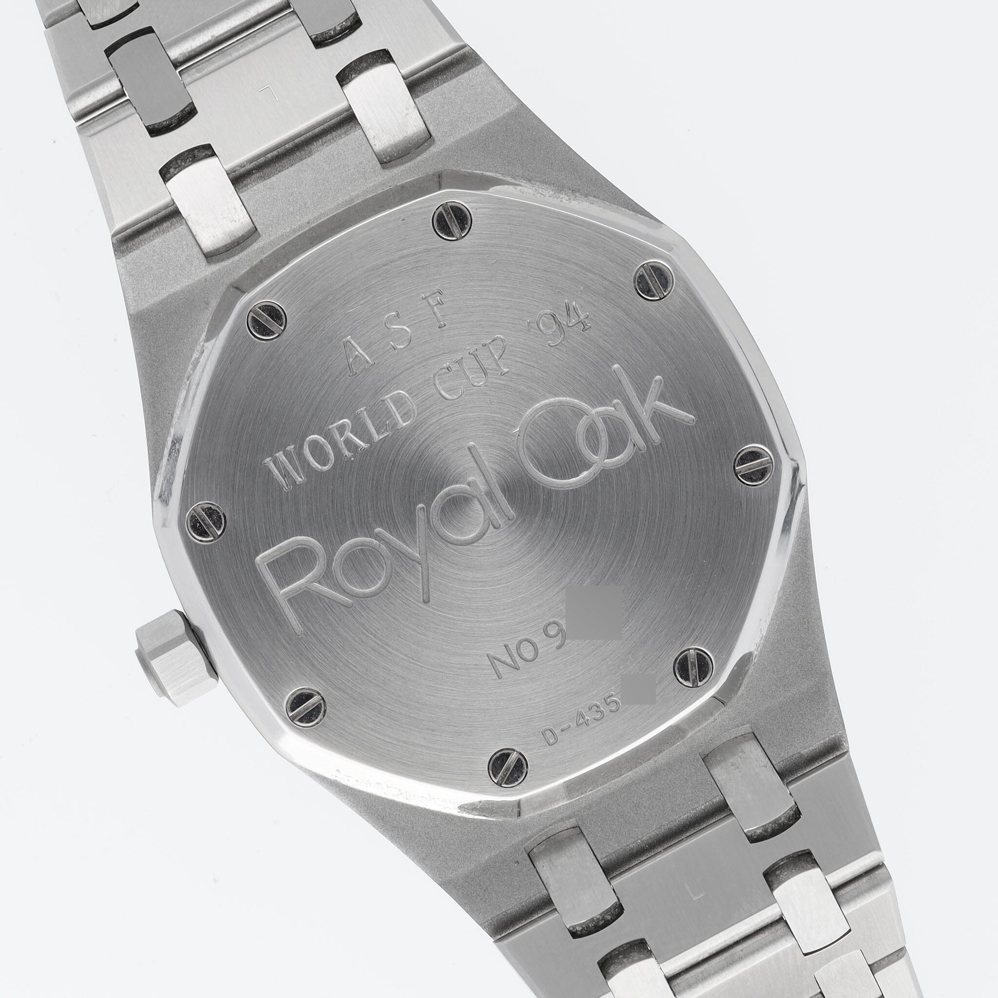 SALES TEXTAudemars Piguet Royal Oak 14790ST ASF World Cup 94