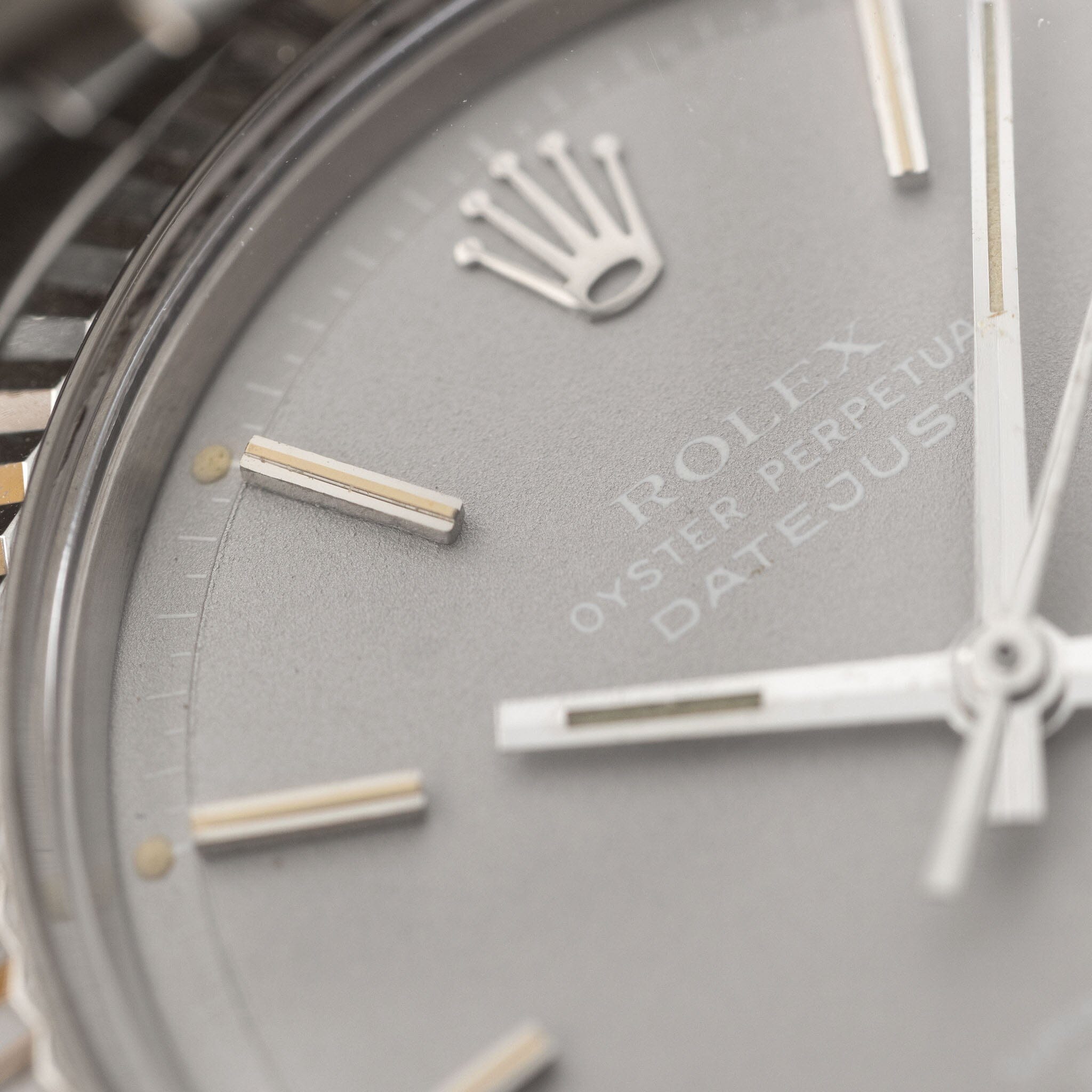 Rolex Datejust 1601 Rare Ghost Dial