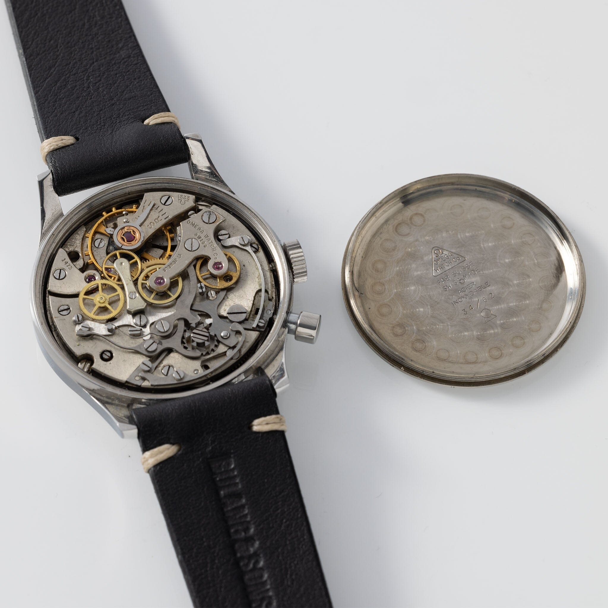 Omega Monopusher ref 6W/16 Chronograph issued to the Canadian Airforce