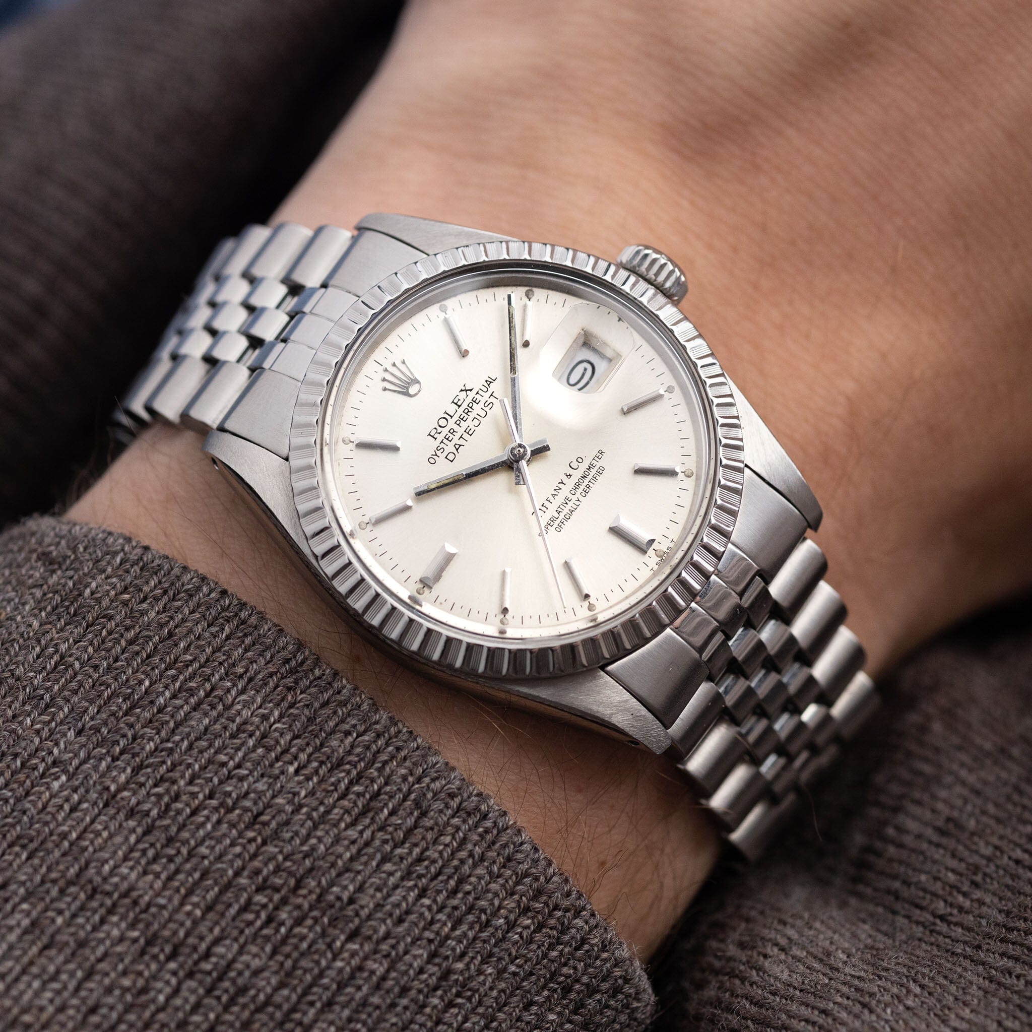 Rolex Datejust Tiffany Co Dial Ref 16030 Rolex Datejust Tiffany Co Dial Ref 16030