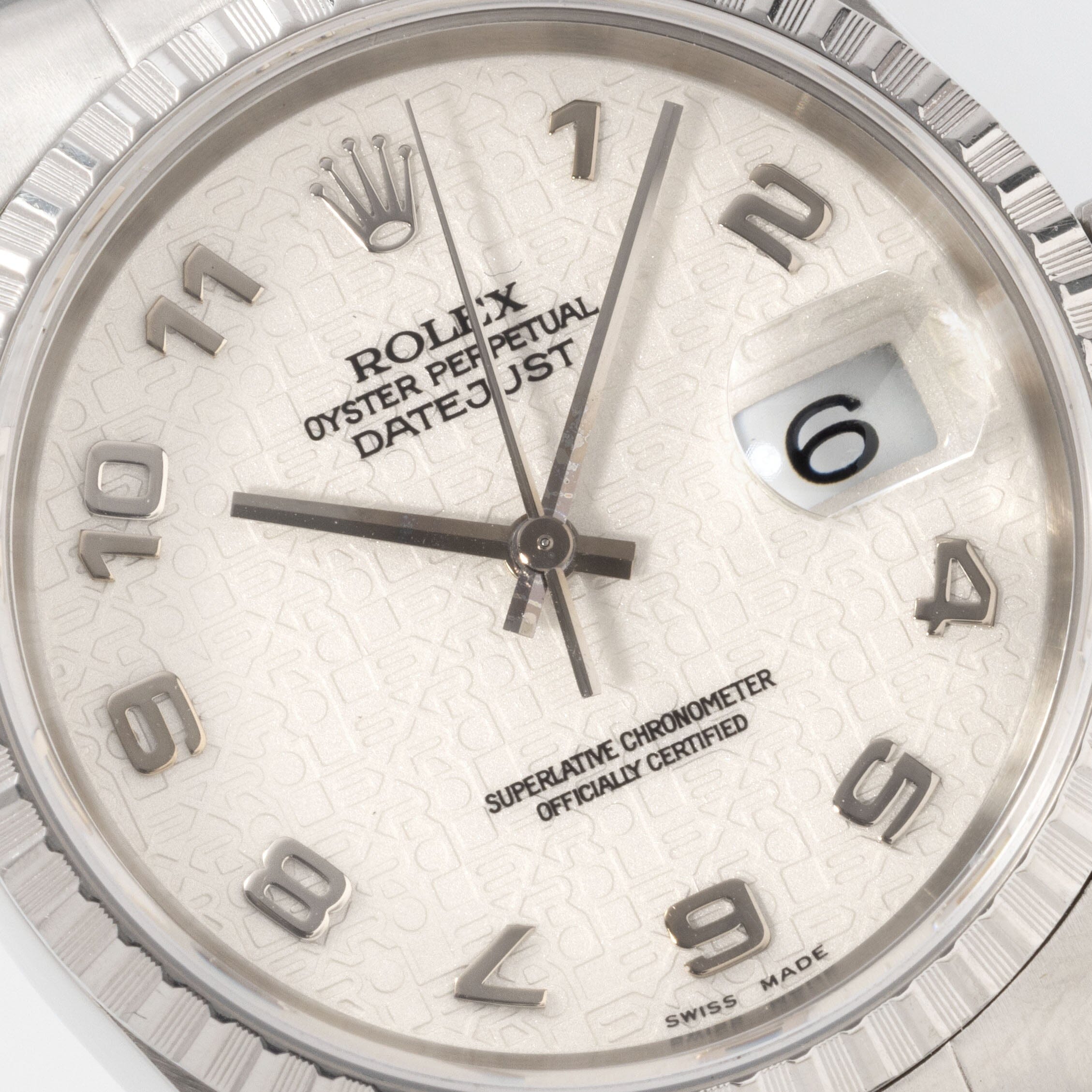 Rolex datejust jubilee outlet dial