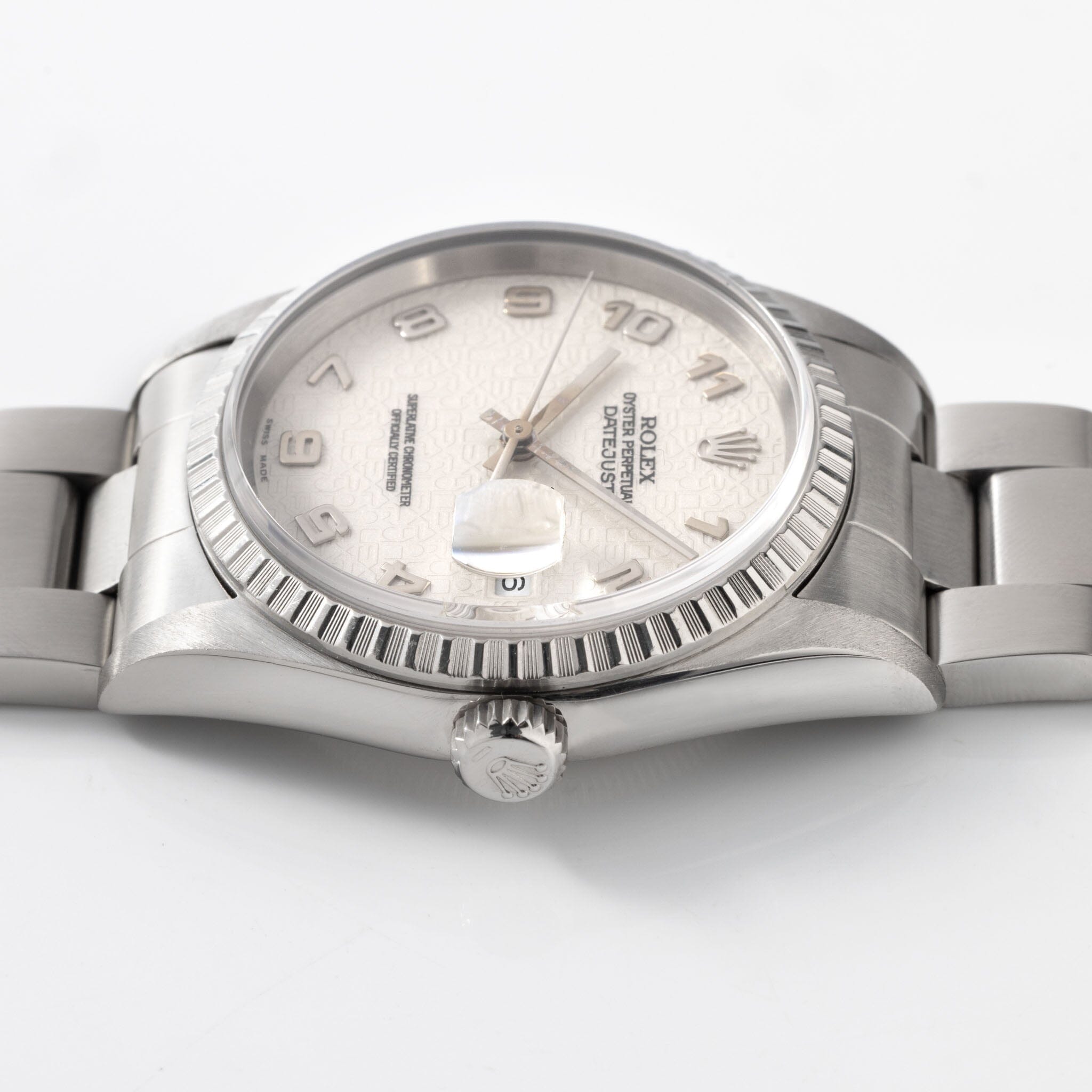 Rolex Datejust Jubilee Dial ref 16220