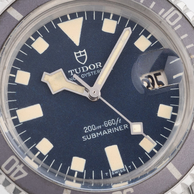 Tudor Submariner Date Blue  Snowflake dial ref 9411