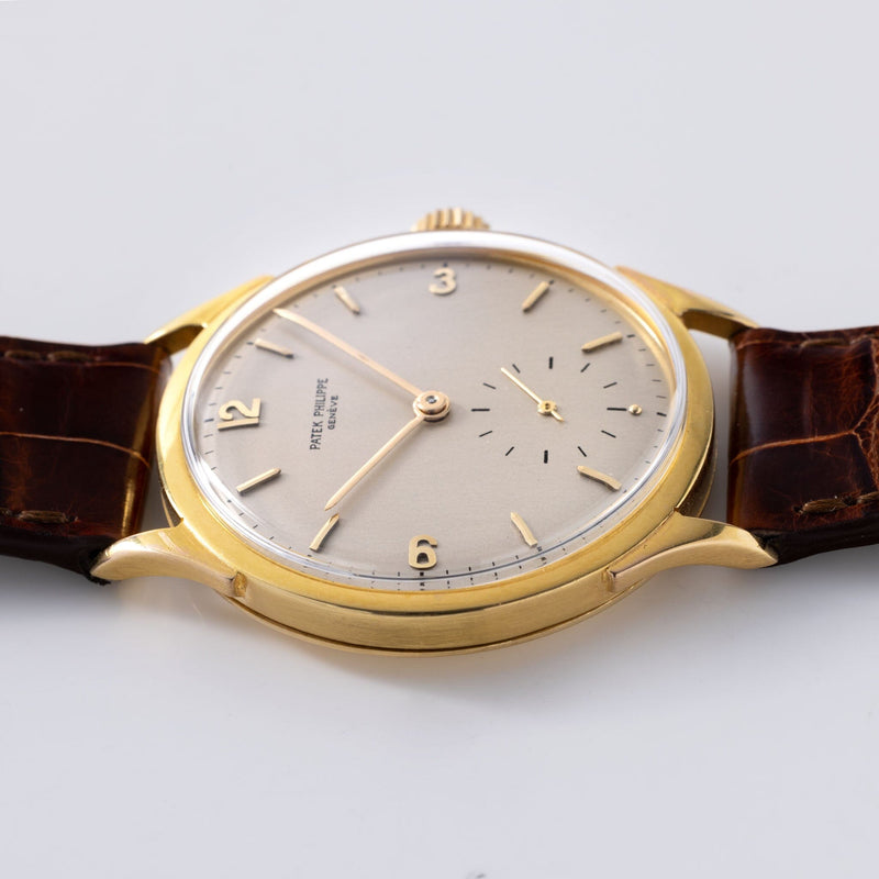 Patek Philippe Calatrava Ref 1589 With Extract From The Archives ...