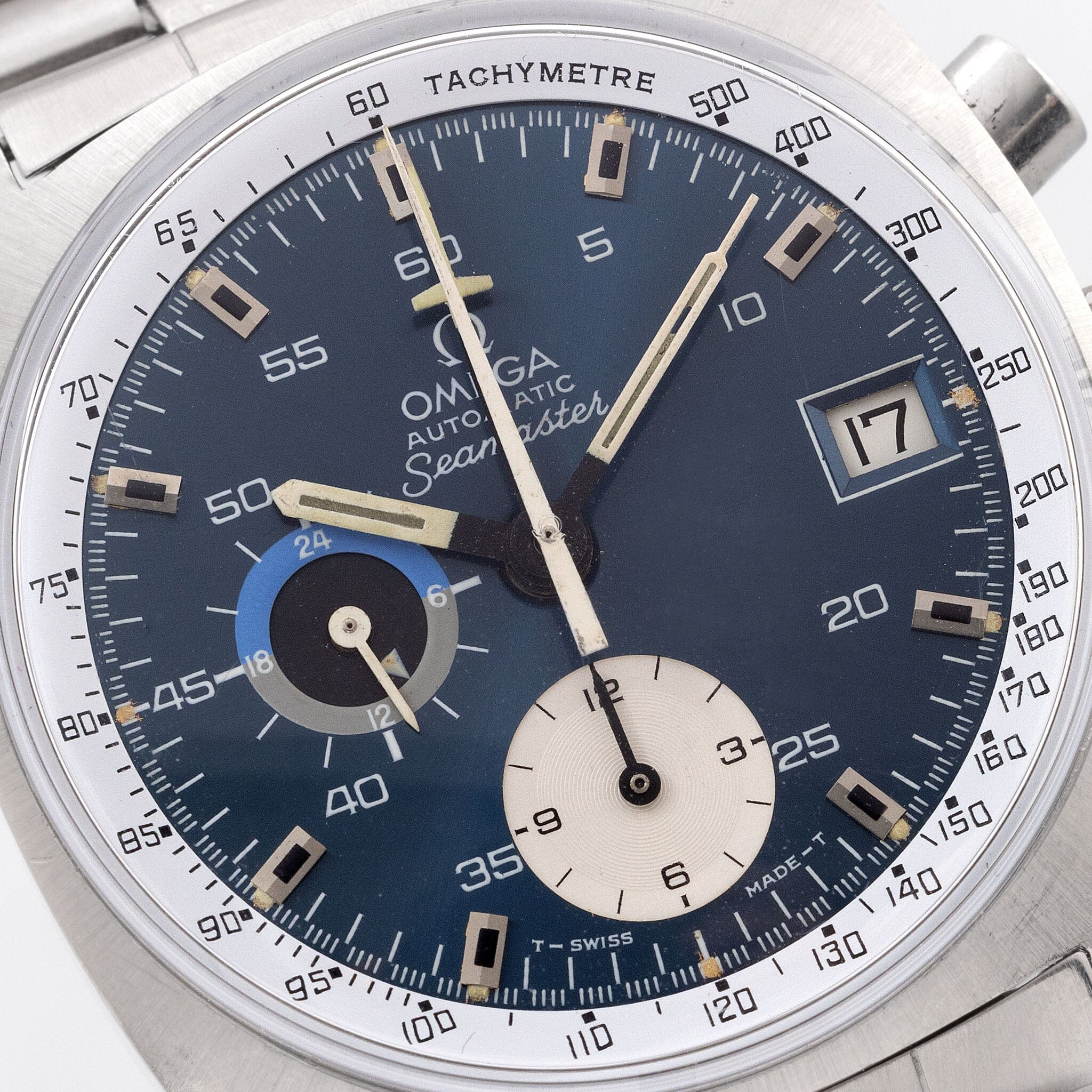 Omega Seamaster 176.007 Sports Chronograph
