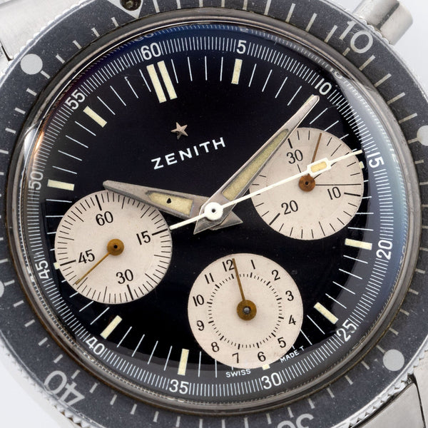 Zenith A277 Chronograph on Gay-Frères Bracelet