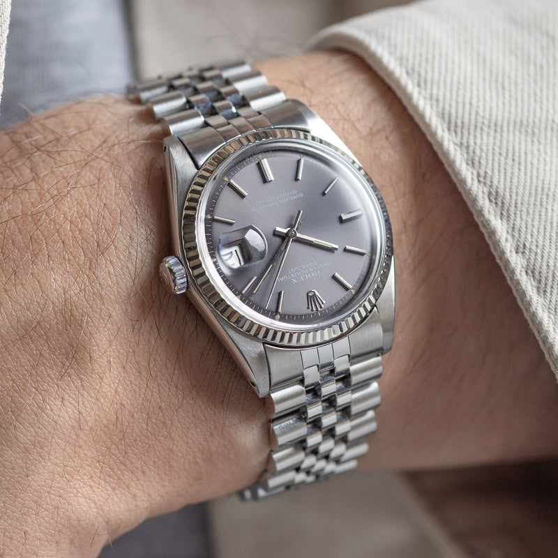 Rolex Datejust 1601 Grey Sigma Dial