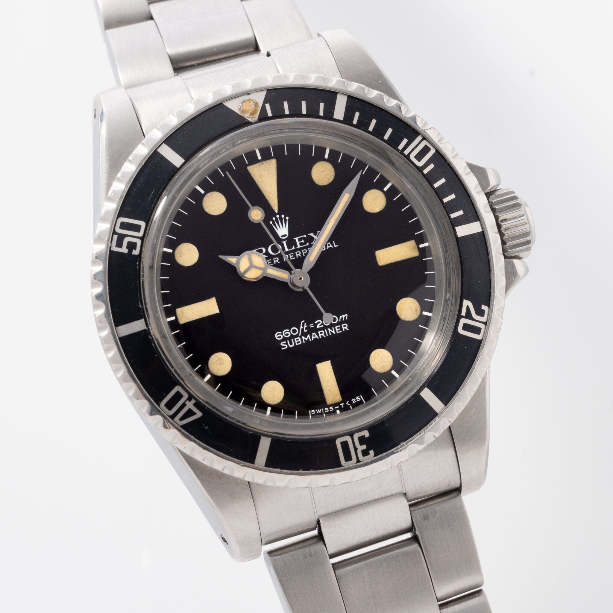 Rolex submariner online patina