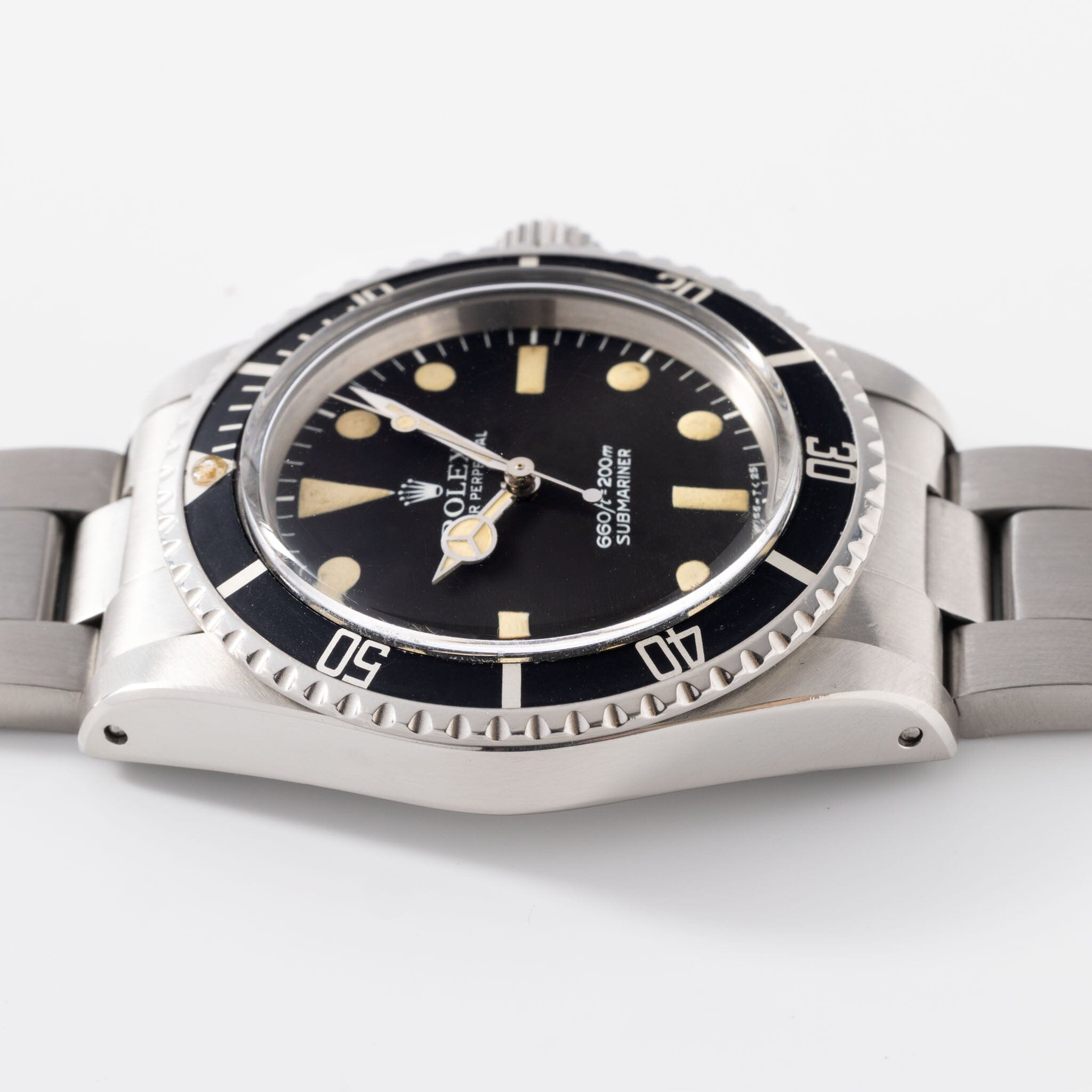 Rolex Submariner 5513 Maxi MK1 Vivid Patina