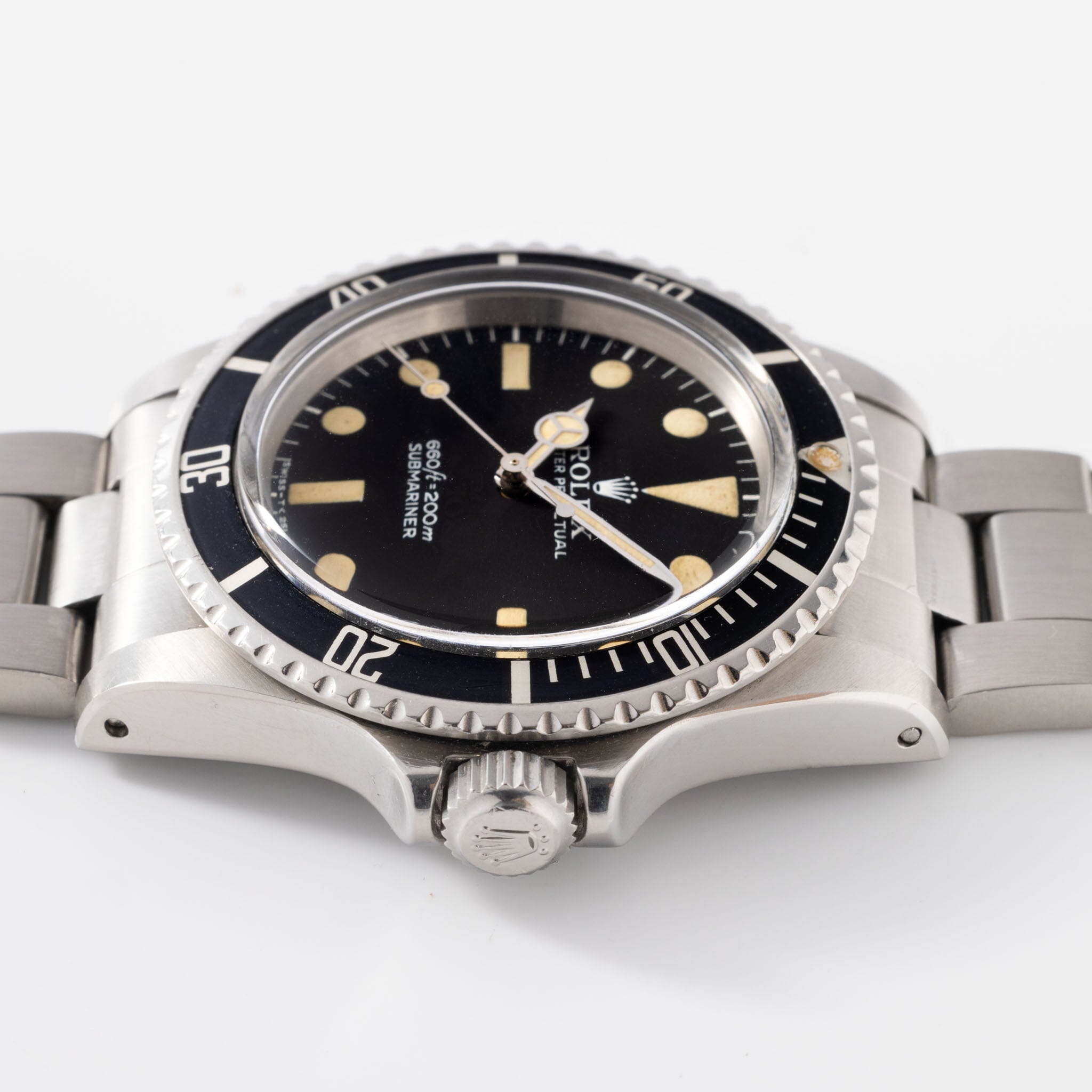 Rolex Submariner 5513 Maxi MK1 Vivid Patina