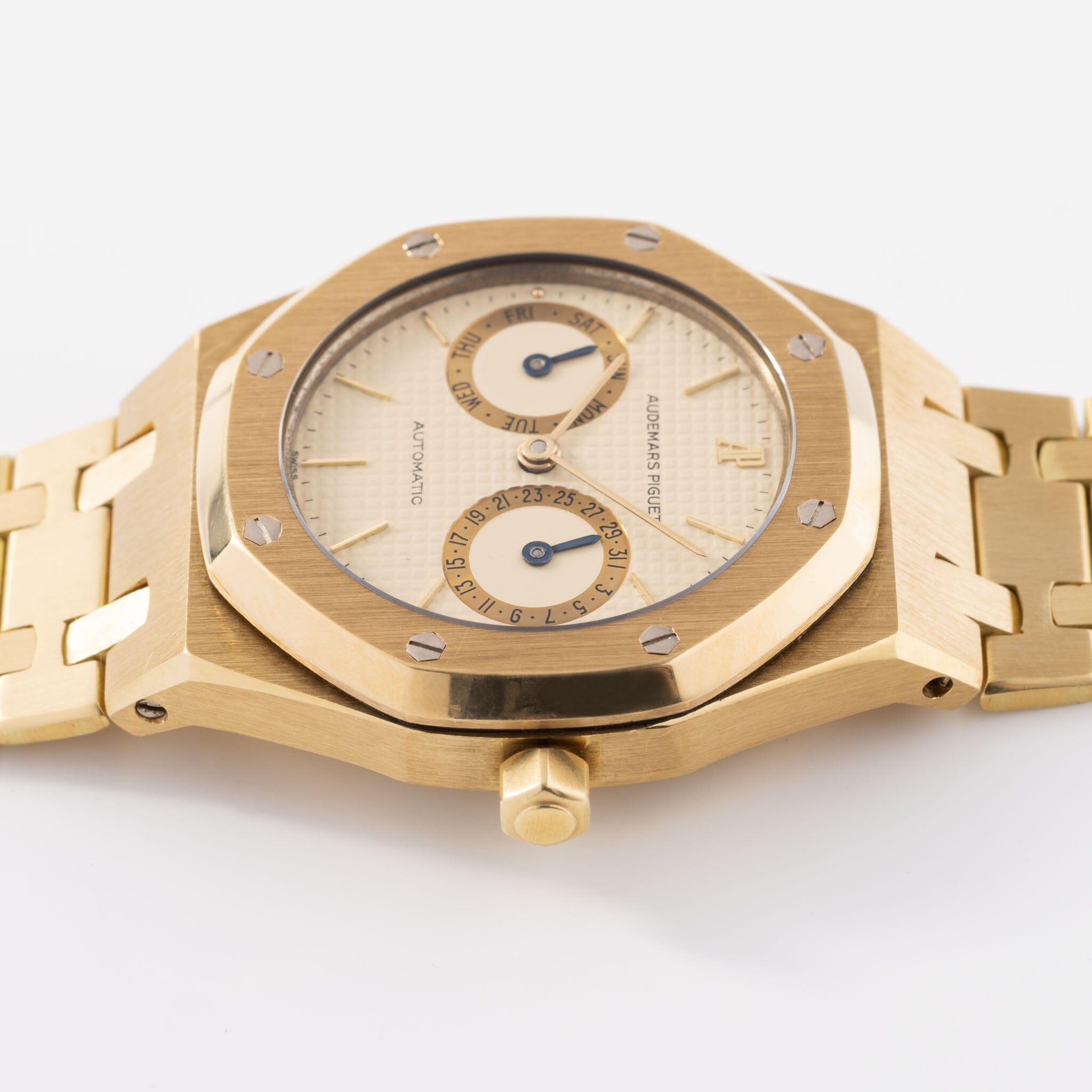 Audemars Piguet Royal Oak Day Date in 18kt Yellow Gold "Owl" With Archive Extract