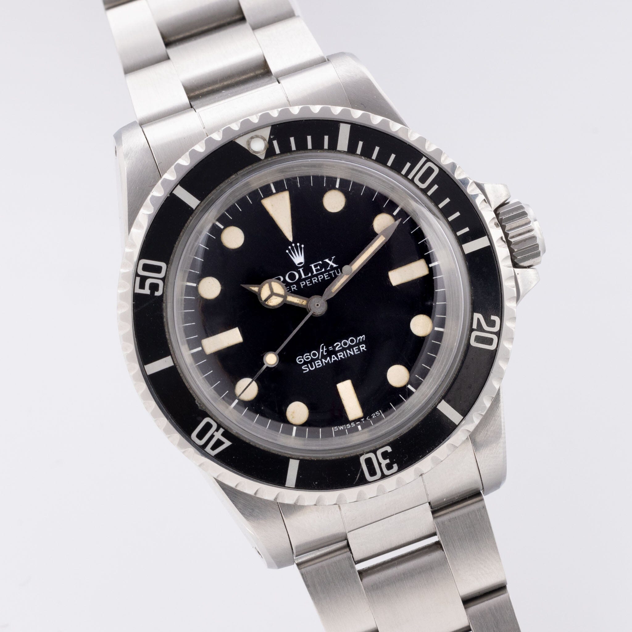 Rolex Submariner ref 5513 Maxi MK1