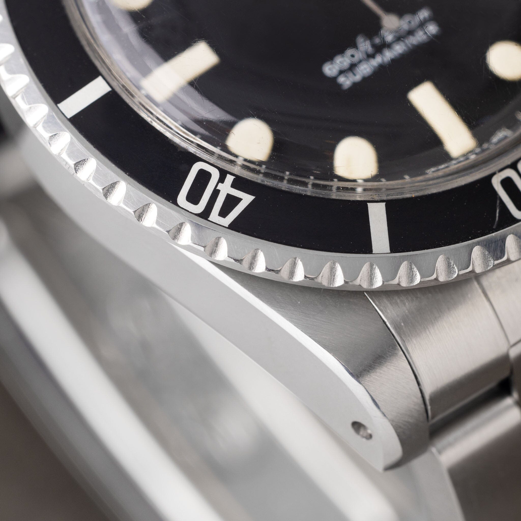 Rolex Submariner ref 5513 Maxi MK1