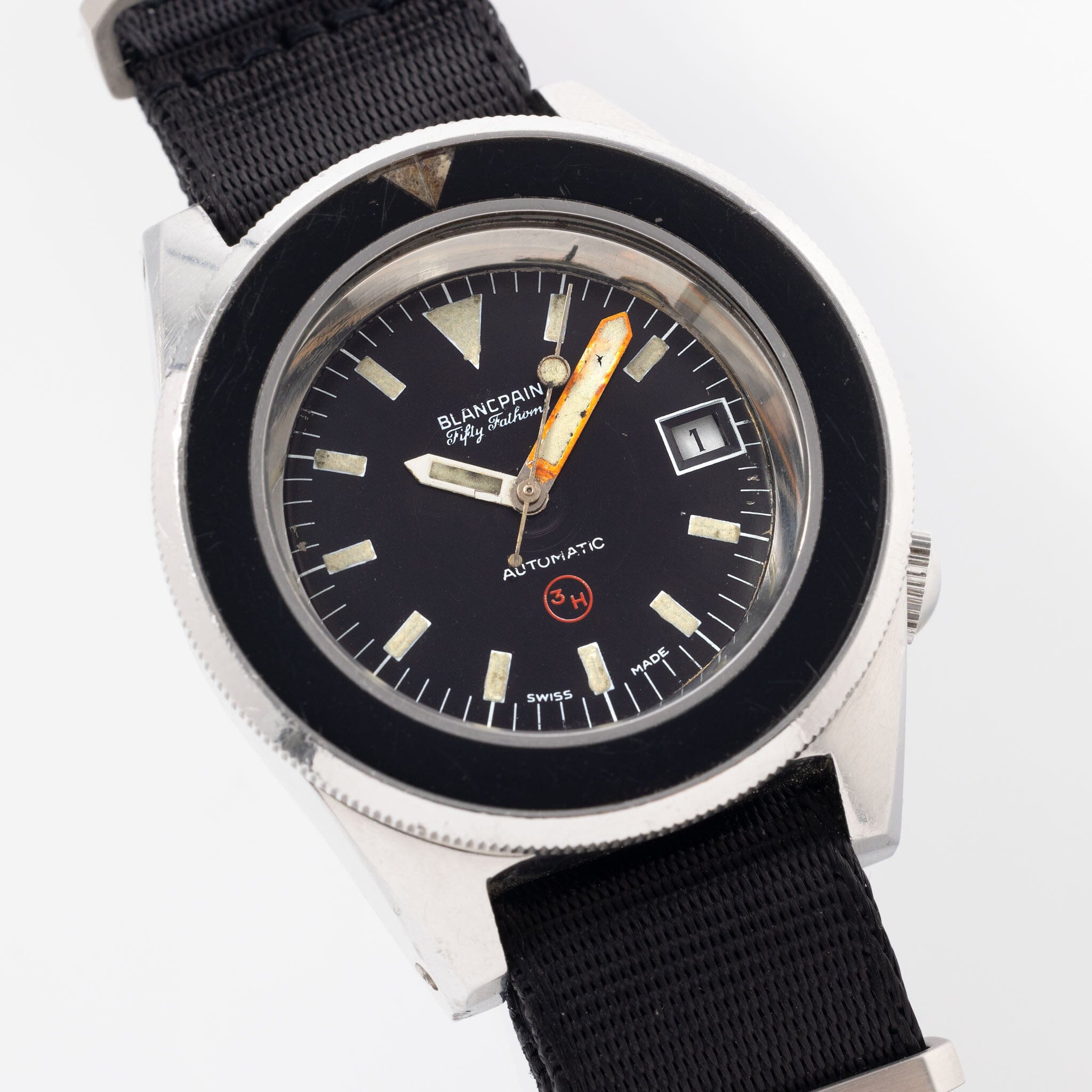 Blancpain Fifty Fathoms Bund Issued Dive Watch