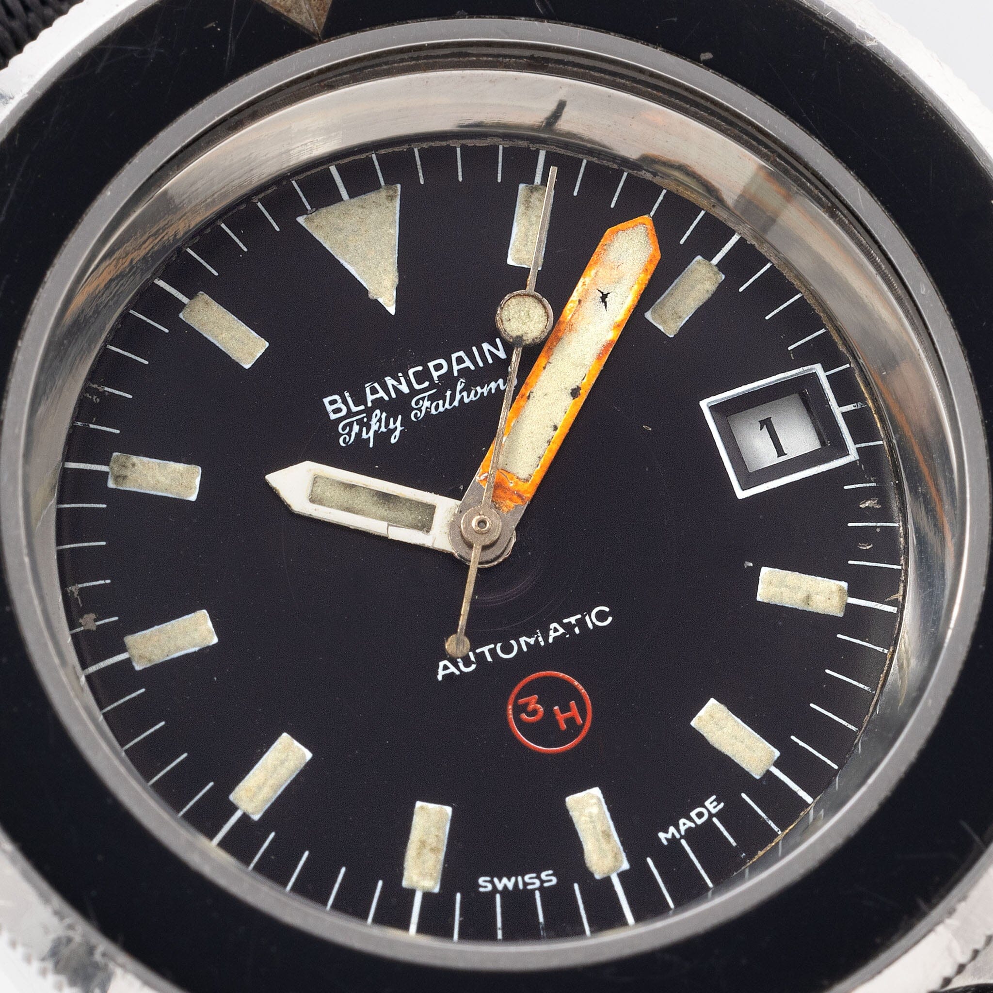 Blancpain Fifty Fathoms Bund Issued Dive Watch