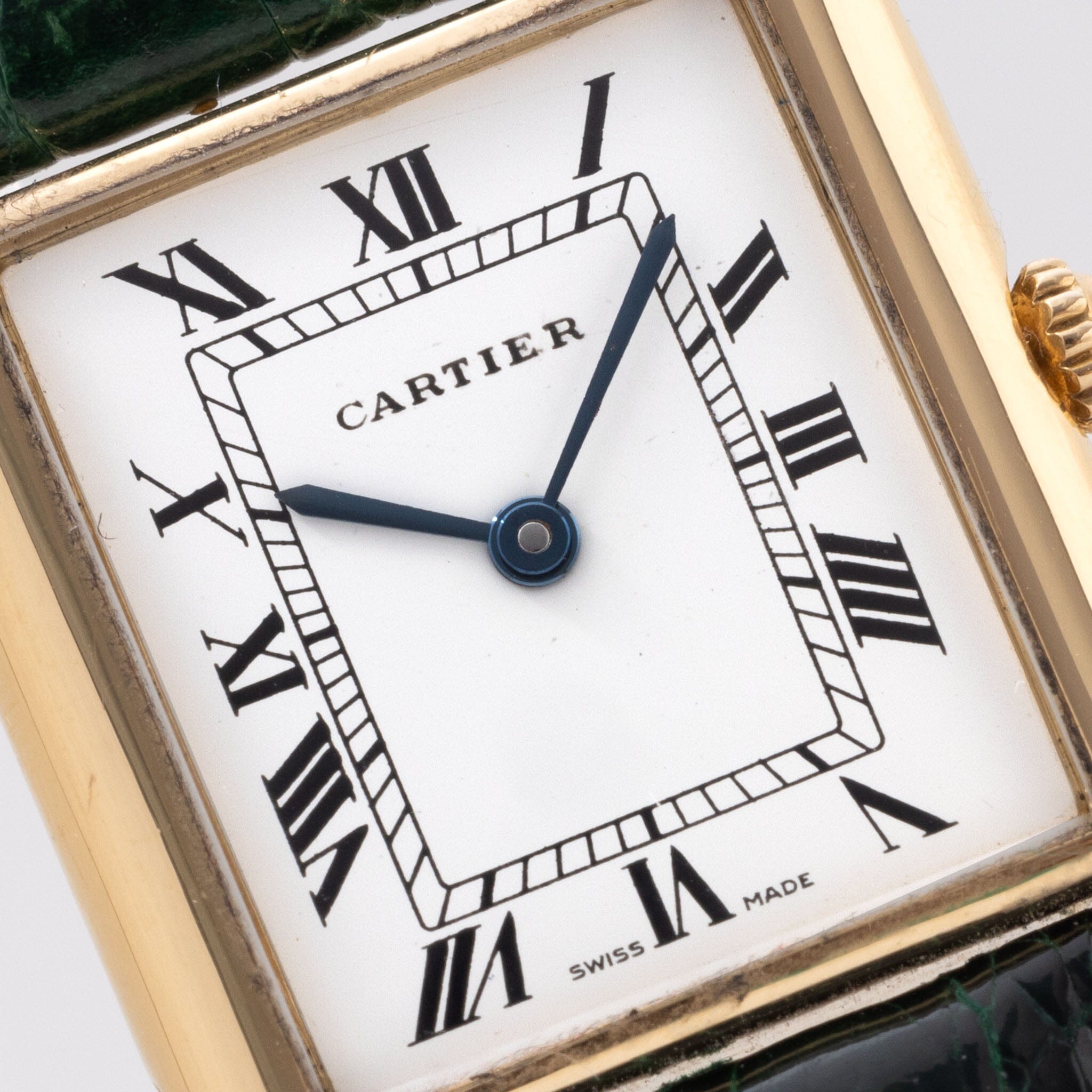 Ladies Cartier Tank Louis Watch 18 Kt Yellow Gold • Watson & Son, Inc.