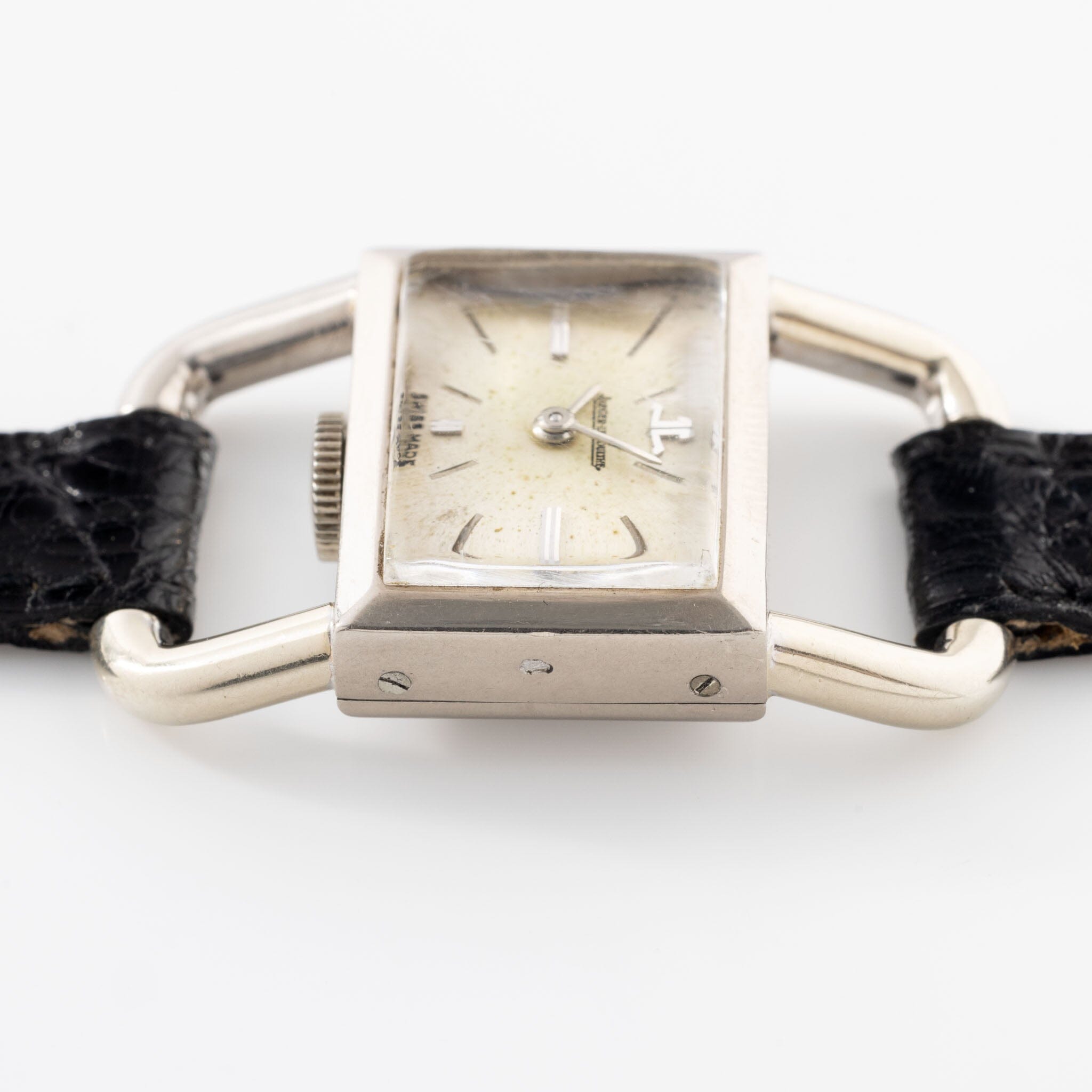 Jaeger LeCoultre for Hèrmes Etrier White Gold Reference 9041 