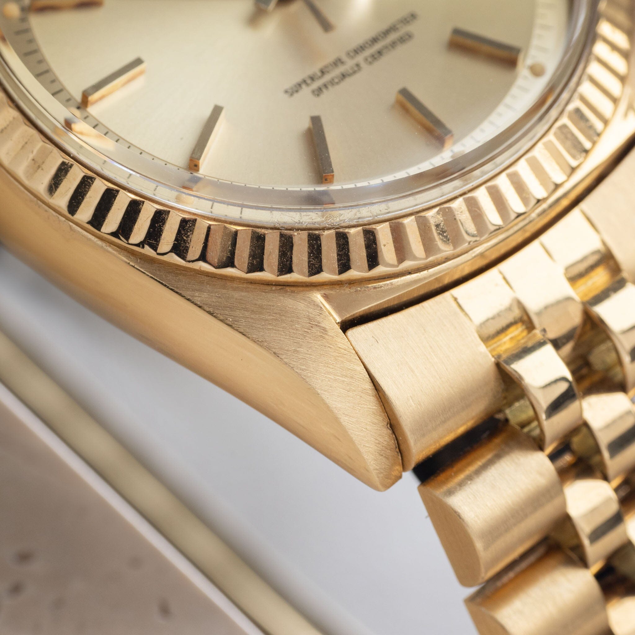 Rolex Datejust 41/ Two-Tone 18k White Gold & Steel/ Grey Slate Wimbled –  WatchesOff5th
