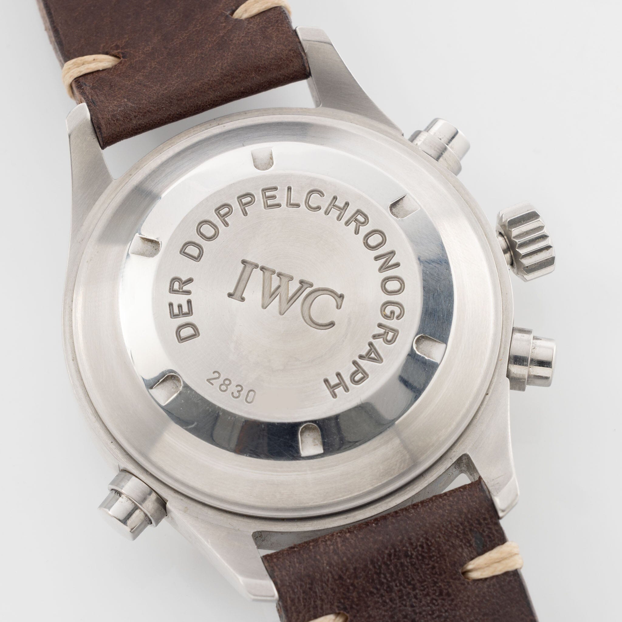 Iwc der sale doppelchronograph