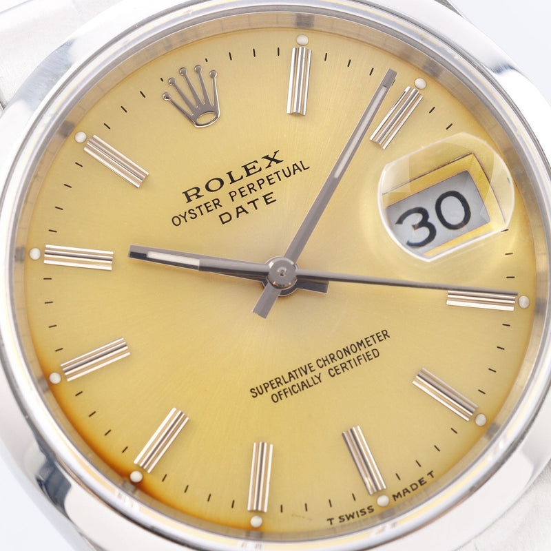 Rolex Oyster Perpetual Date Colour Change Dial Ref 15200 Bulang and Sons