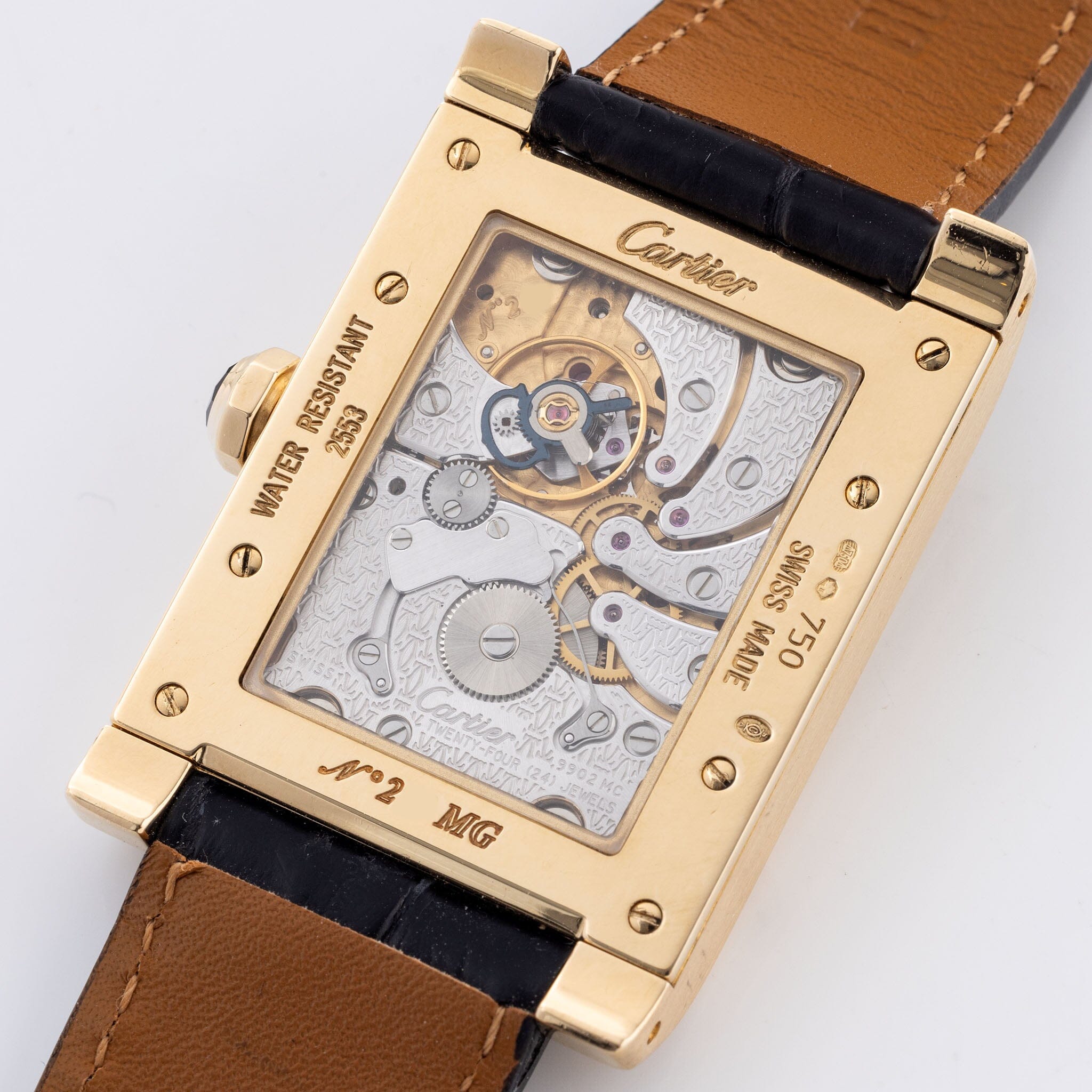 Cartier Tank Vis