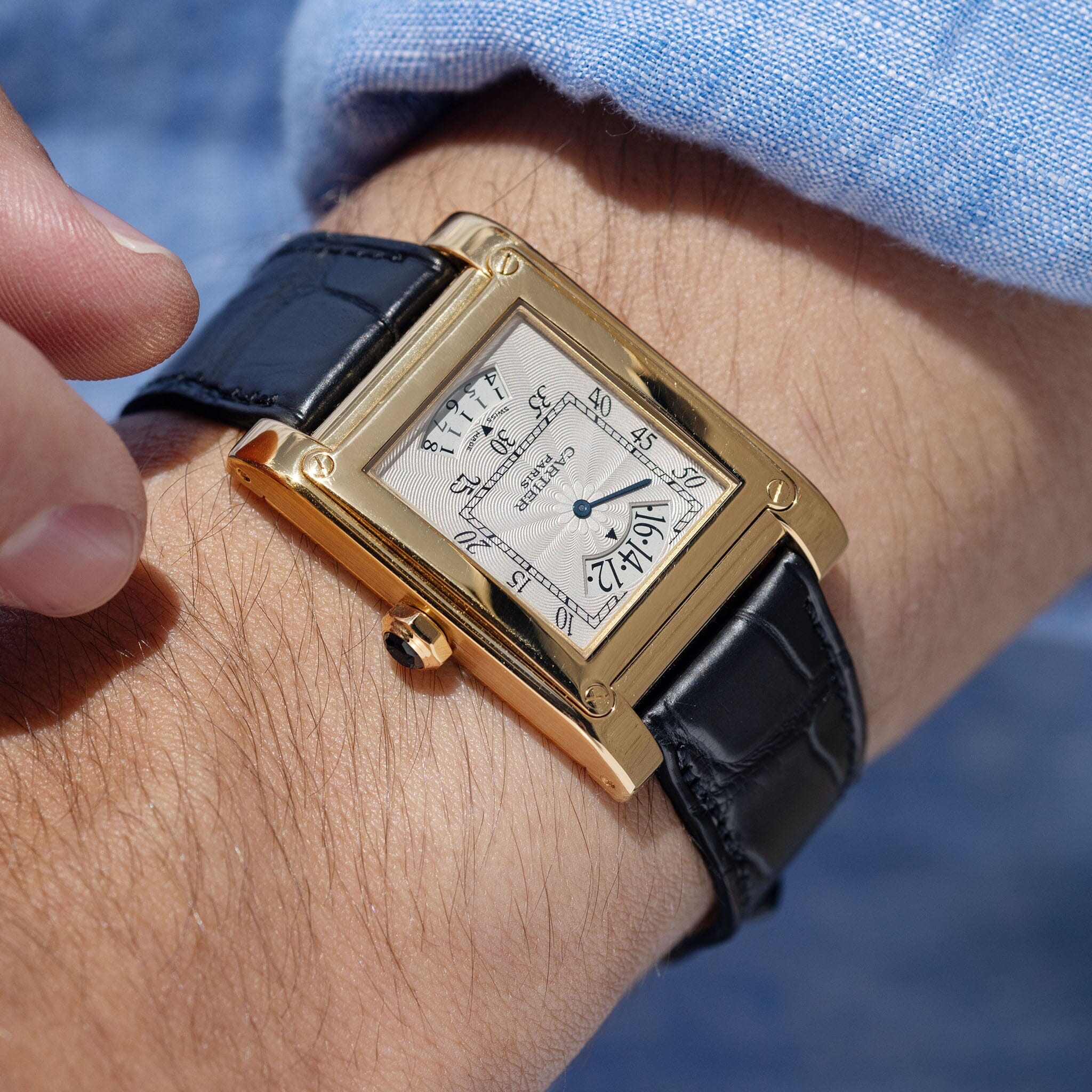 Cartier Tank Vis