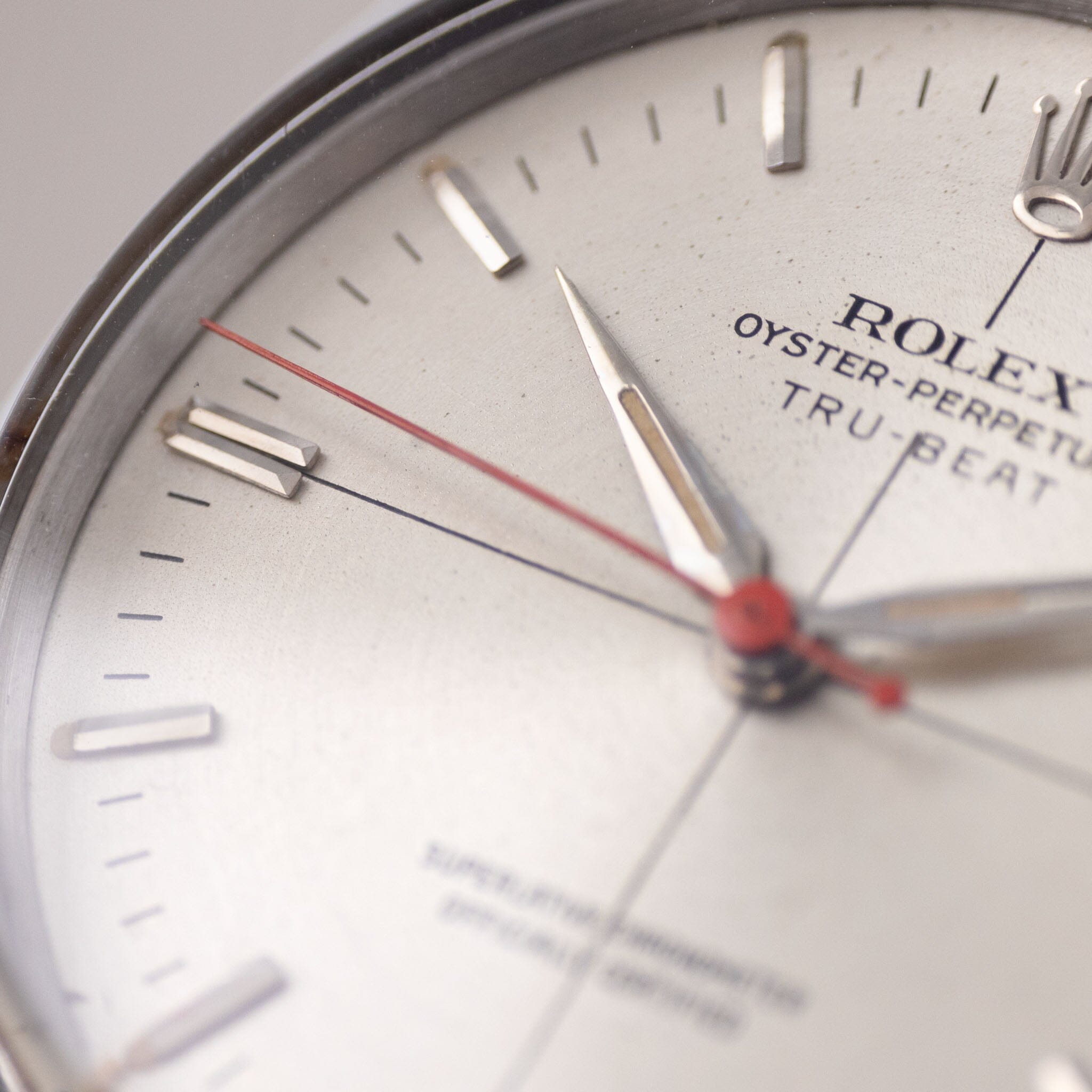 Rolex Oyster Tru-Beat 6556 Original Owner Watch