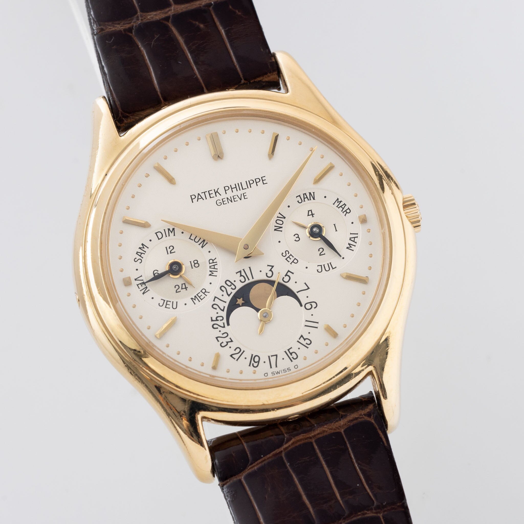 Patek discount phillipe 3940