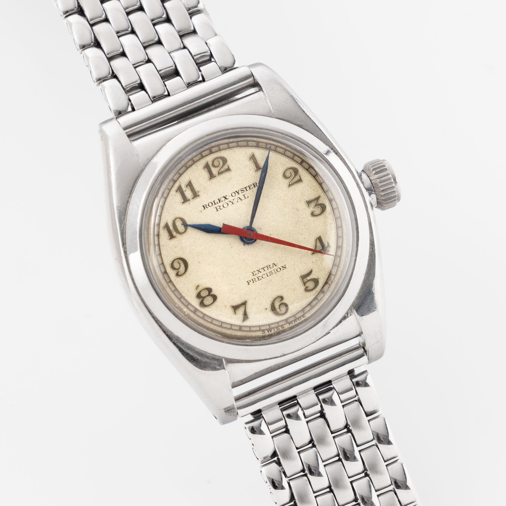 Rolex Oyster Royal Extra Precision Breguet Numerals