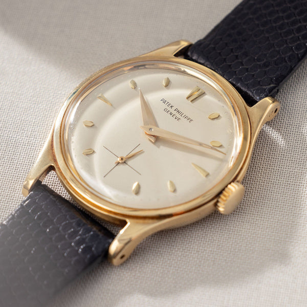 Patek Philippe Calatrava 2509 with Extract from the Archives