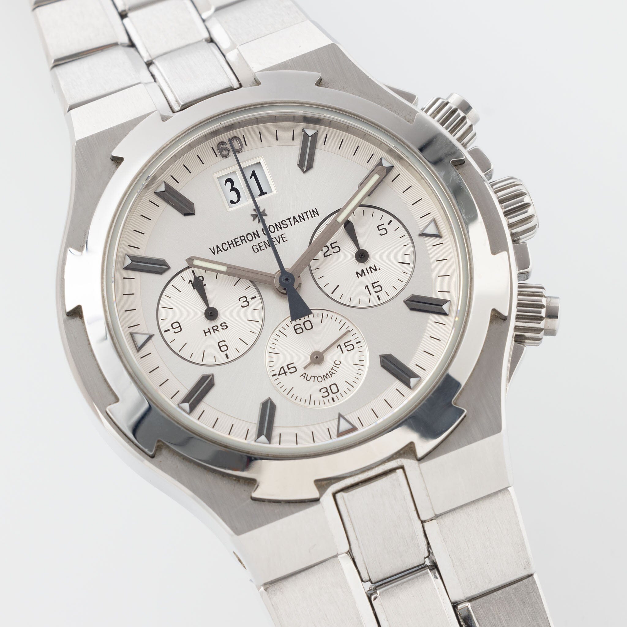 Vacheron Constantin Overseas Chronograph ref 49140