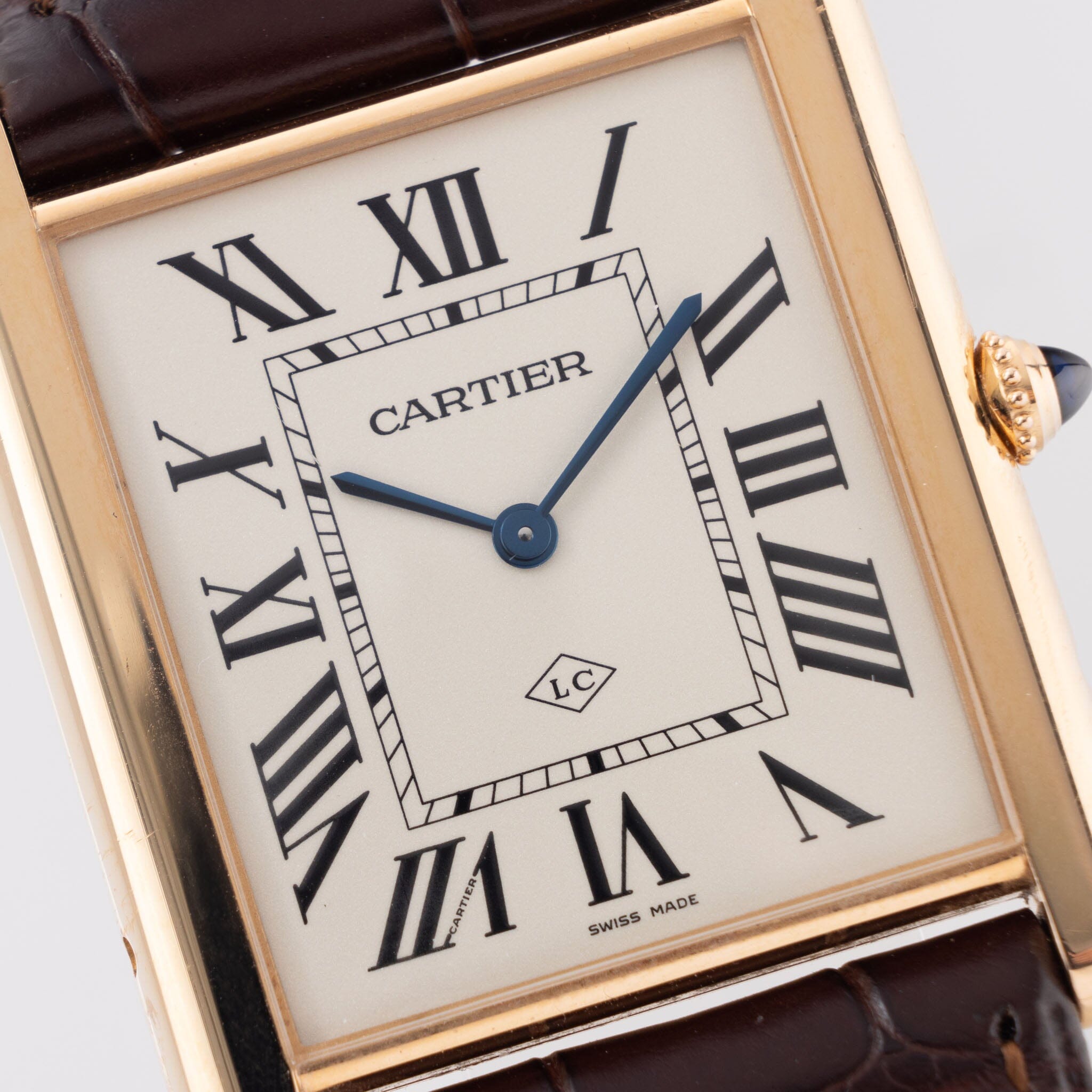 Cartier Tank Louis Collaborateur Edition XL 3280 18kt Rose Gold Box an