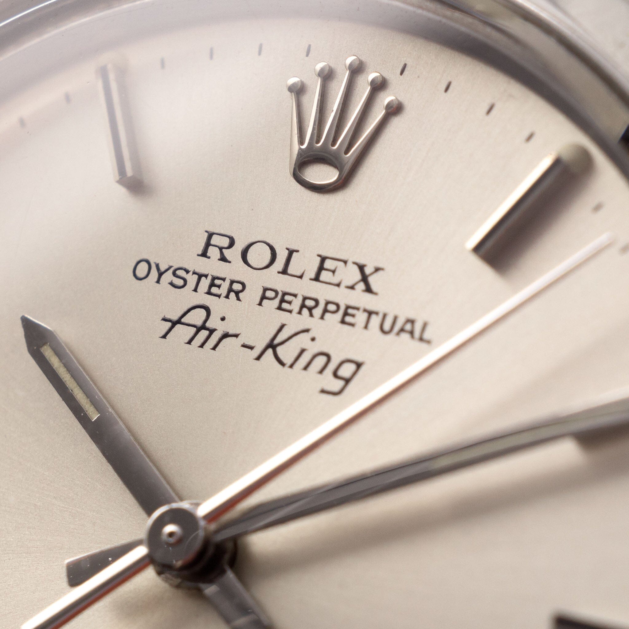 Rolex air 2024 king ref 5500