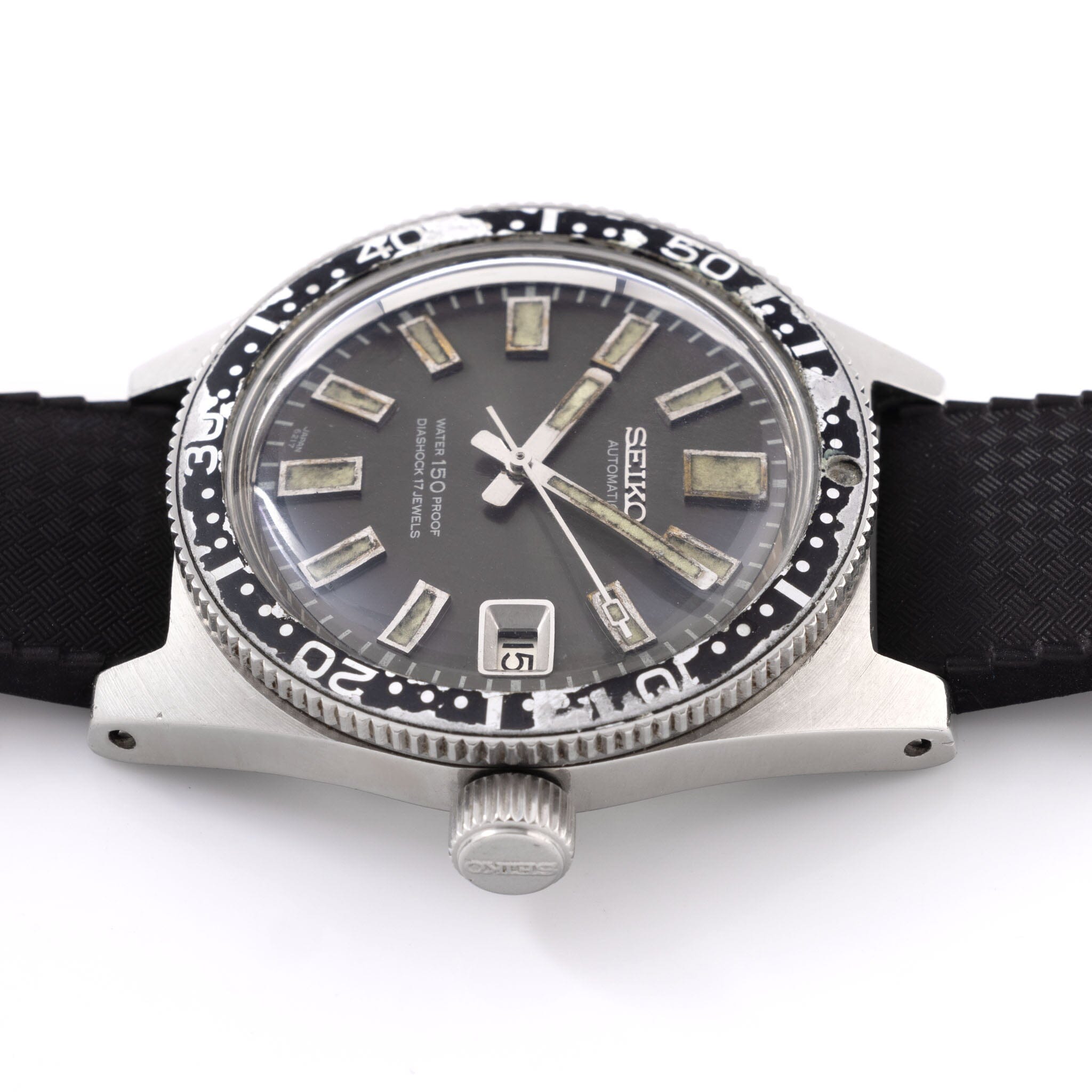 White hotsell seiko diver