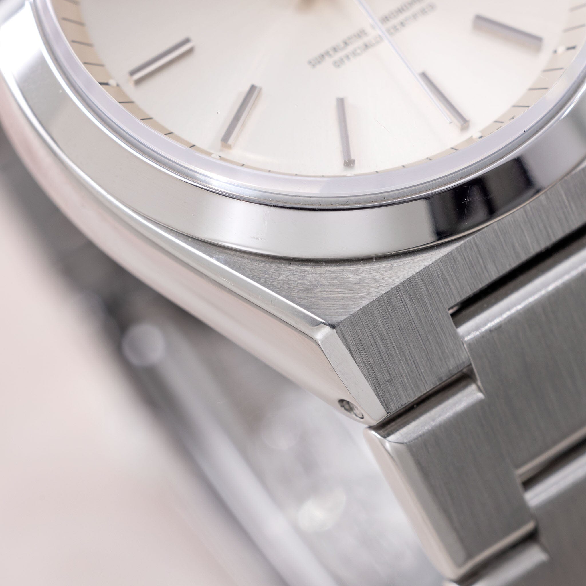 Rolex Oyster Perpetual Date Silver Dial Ref 1530