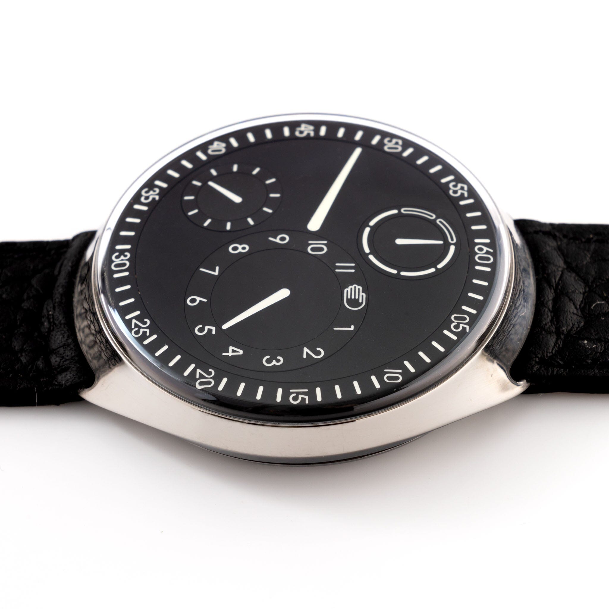 Ressence Type 1 Slim Black Dial