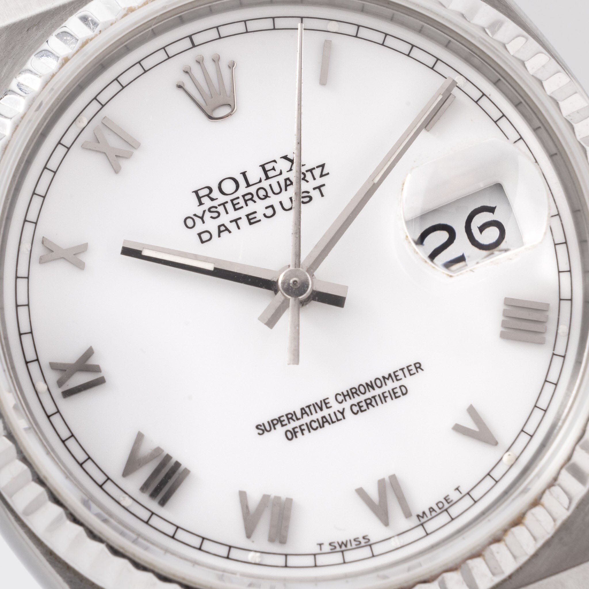 Rolex datejust clearance quartz