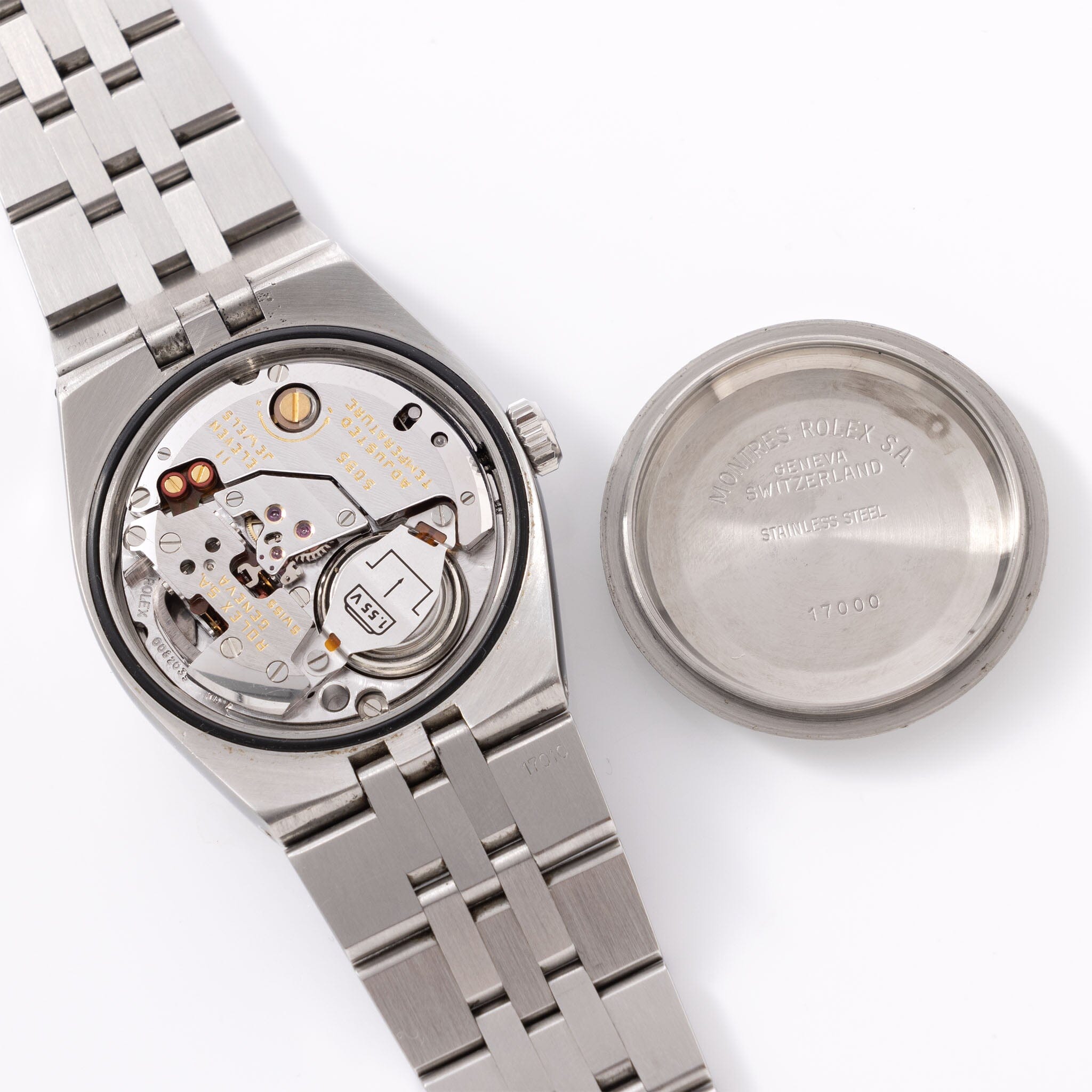 Rolex shop oysterquartz movement